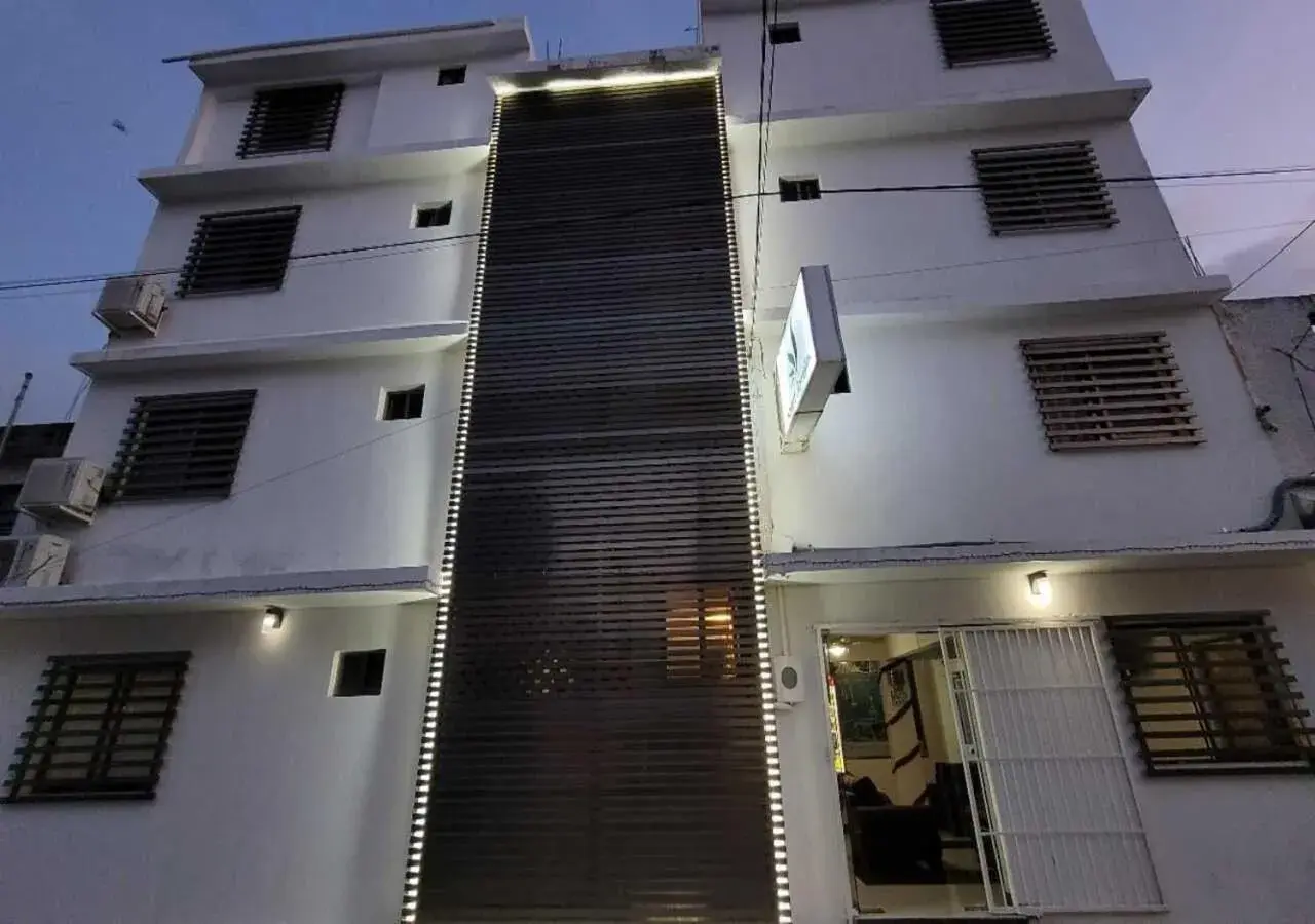 Property building in Hotel Jardín Cancún Property building in Hotel Jardín Cancún