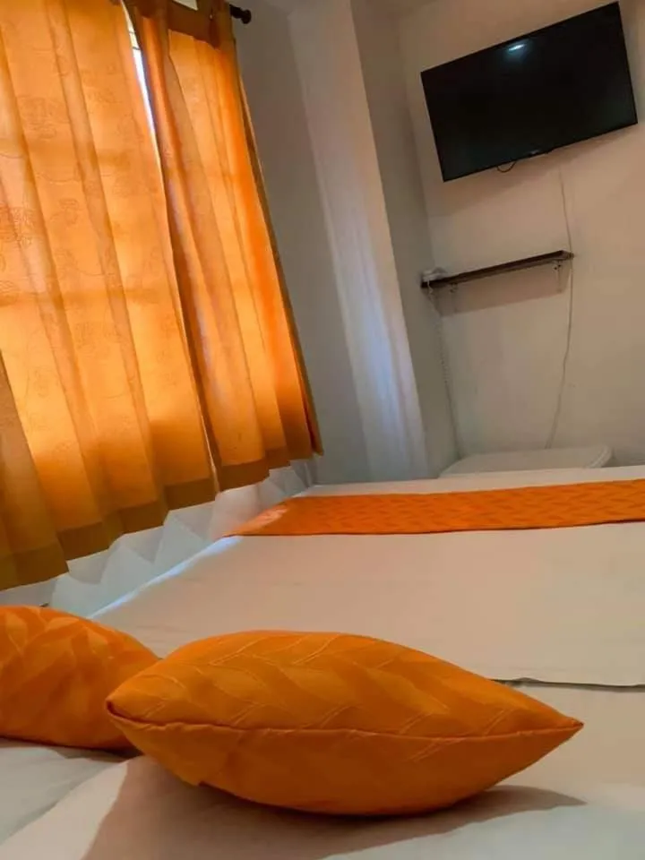 Bed in Hotel Torres del Parque No1