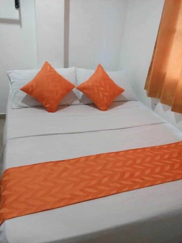 Bed in Hotel Torres del Parque No1