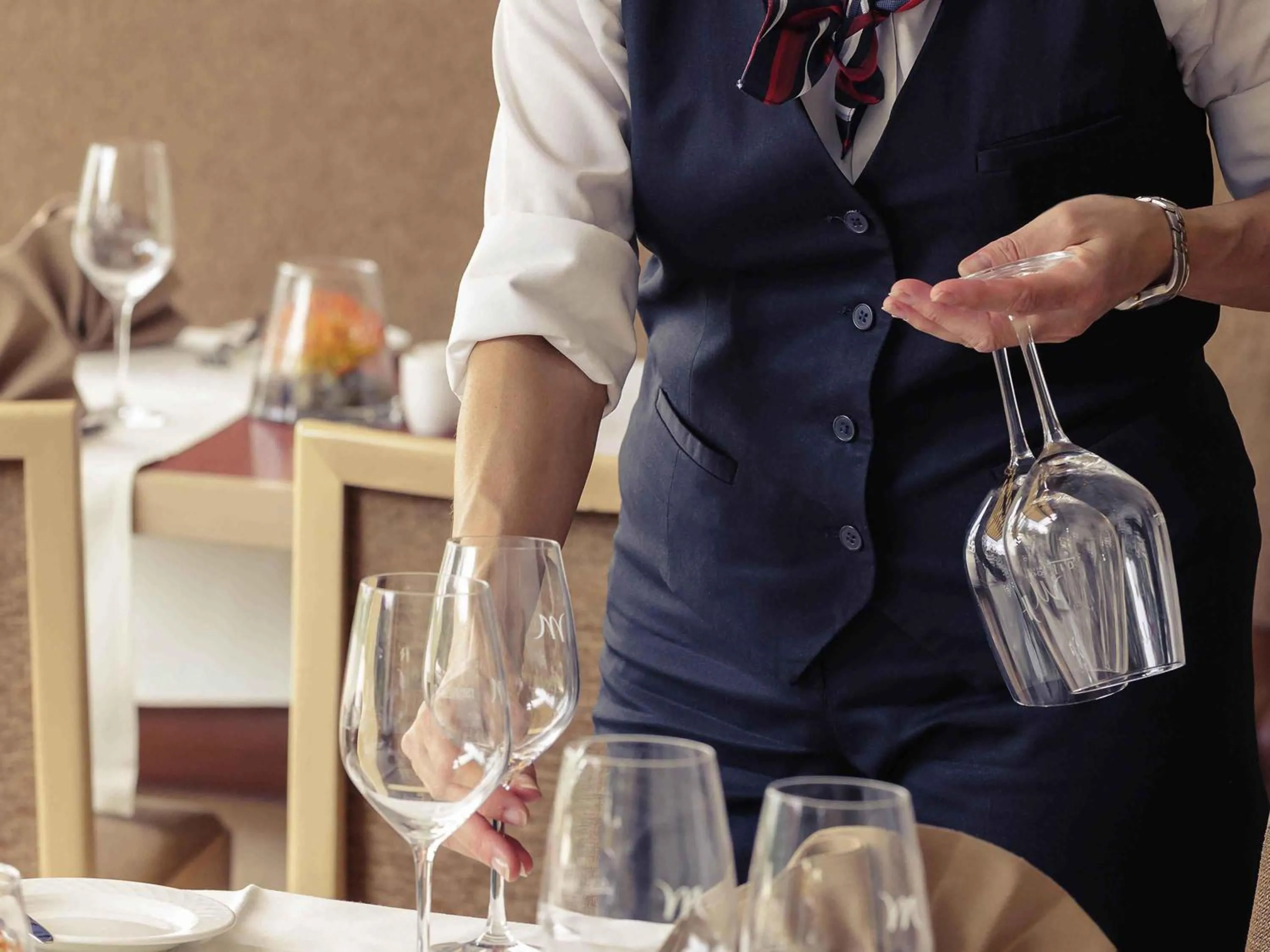 Restaurant/places to eat in Mercure Hotel Frankfurt Eschborn Ost