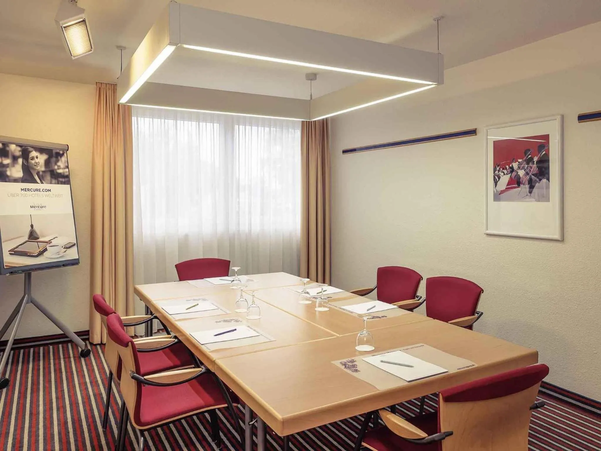 Meeting/conference room in Mercure Hotel Frankfurt Eschborn Ost