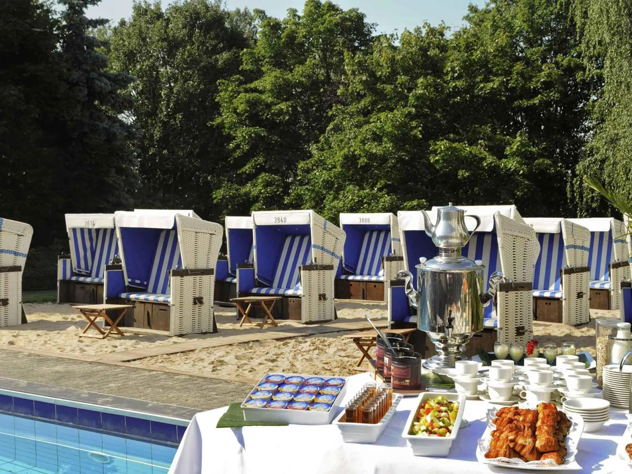 Meeting/conference room in Mercure Hotel Frankfurt Eschborn Ost