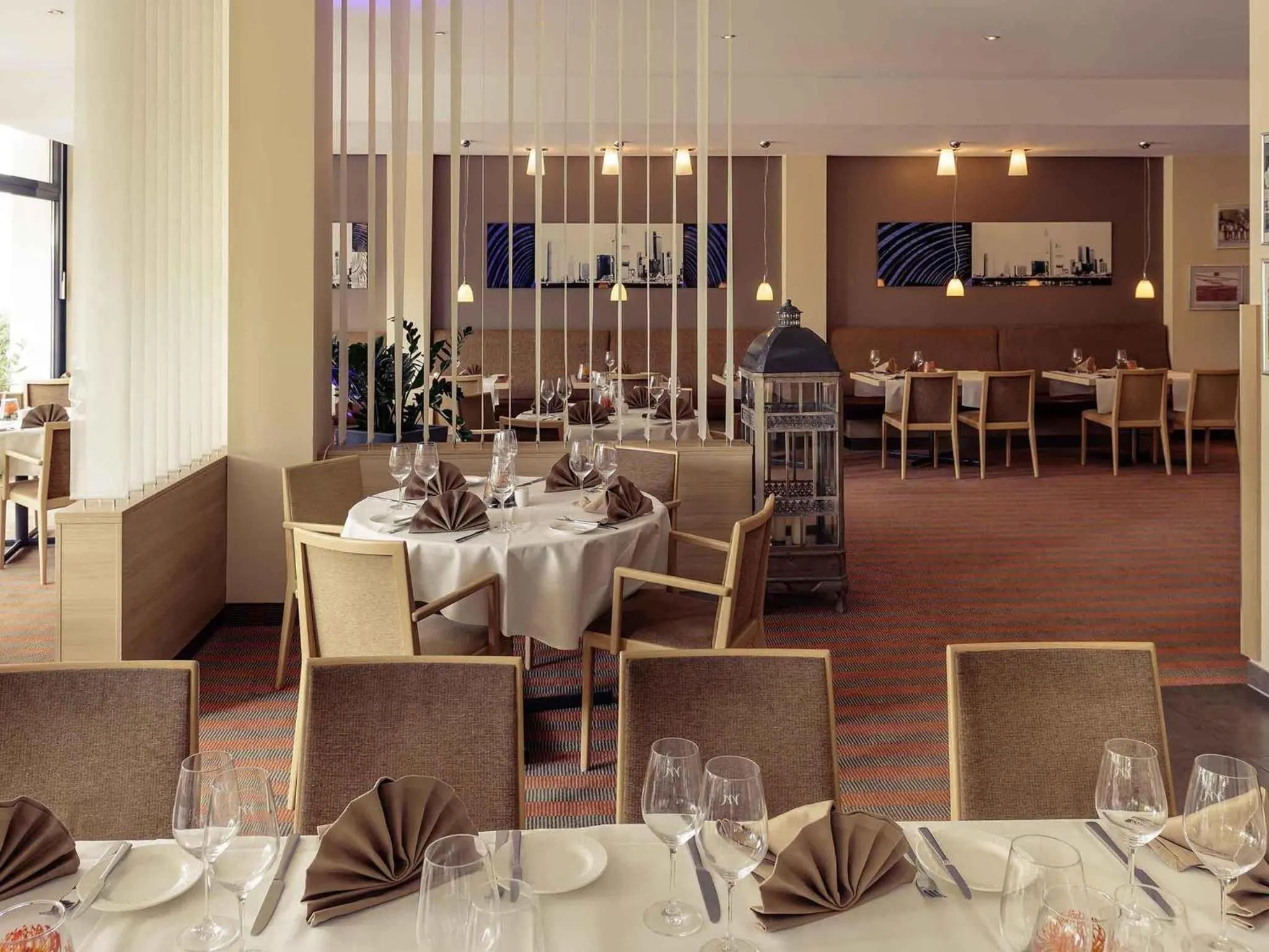 Restaurant/places to eat in Mercure Hotel Frankfurt Eschborn Ost