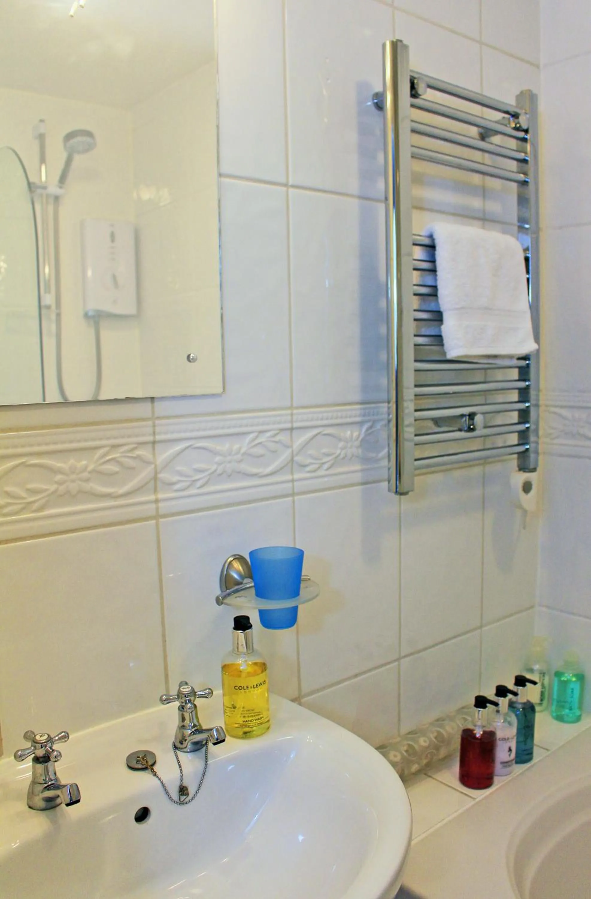 Bathroom in The Cottage B&B