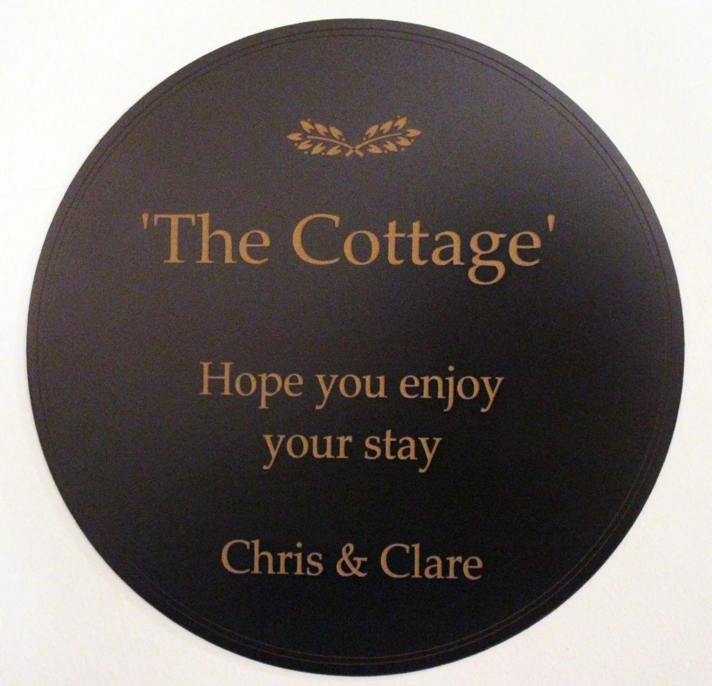Property logo or sign in The Cottage B&B