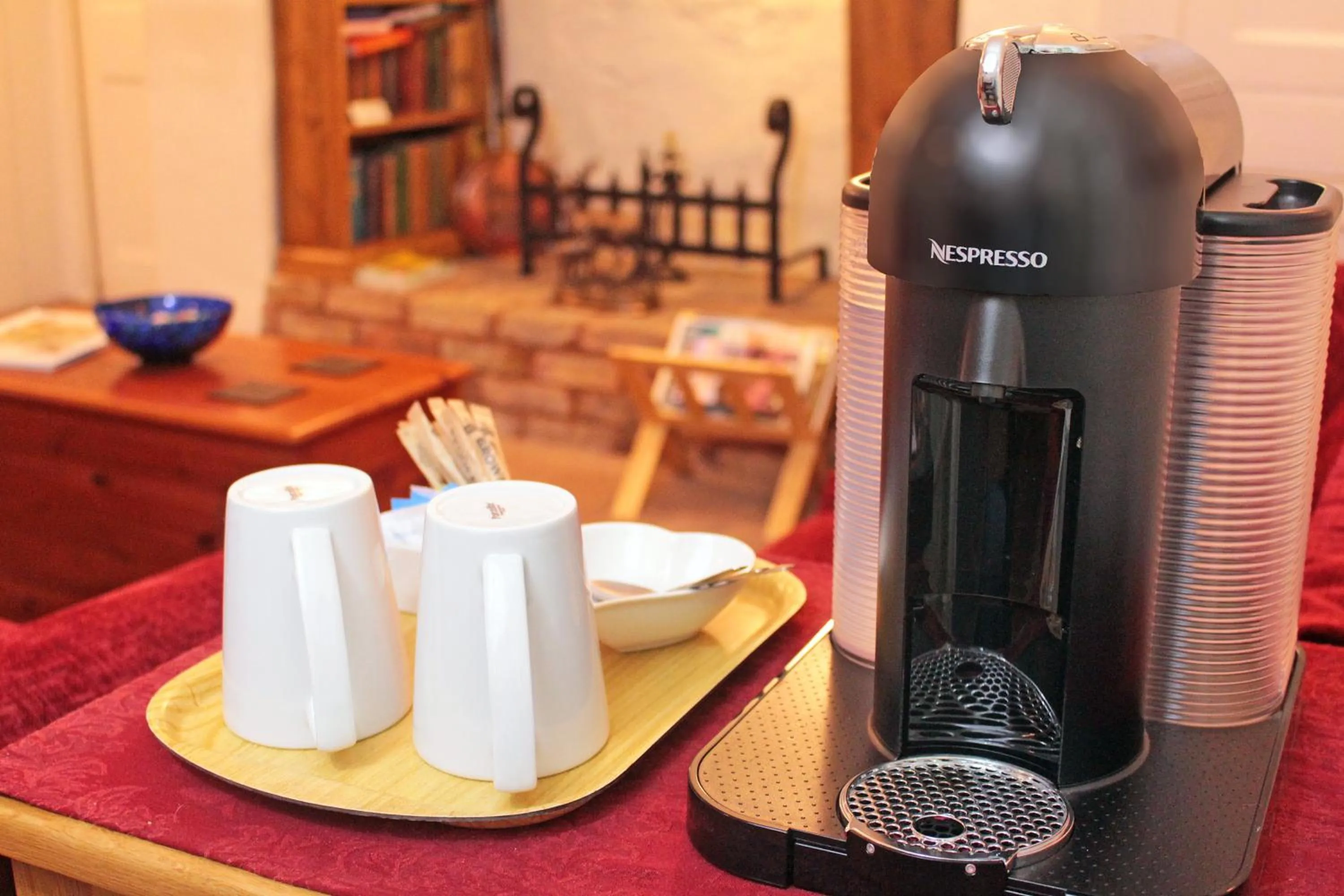 Communal lounge/ TV room in The Cottage B&B