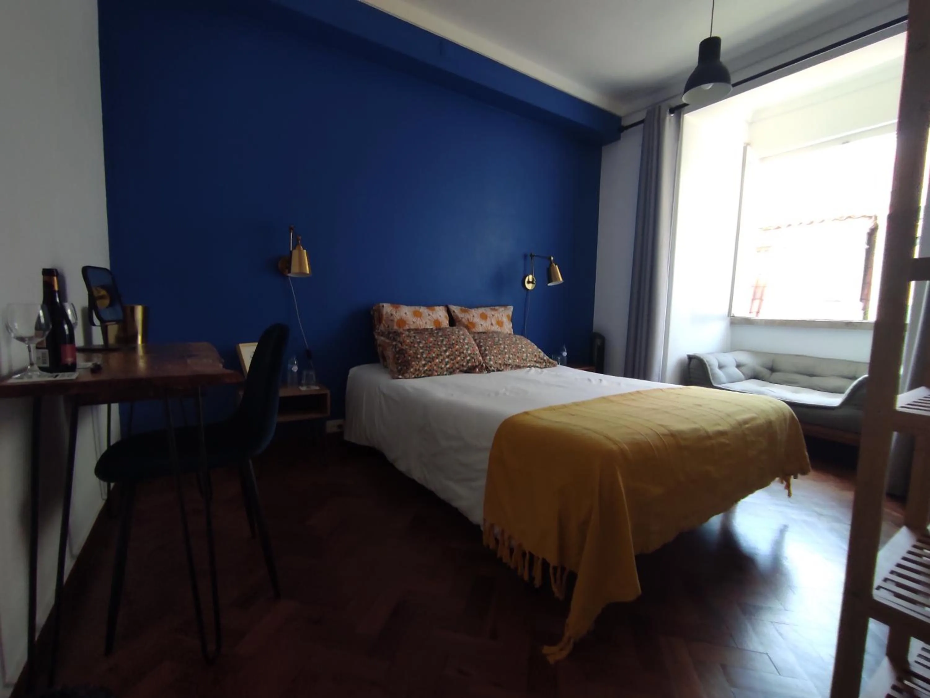 Standard Double Room with Shared Bathroom in Draft Hostel & Rooms