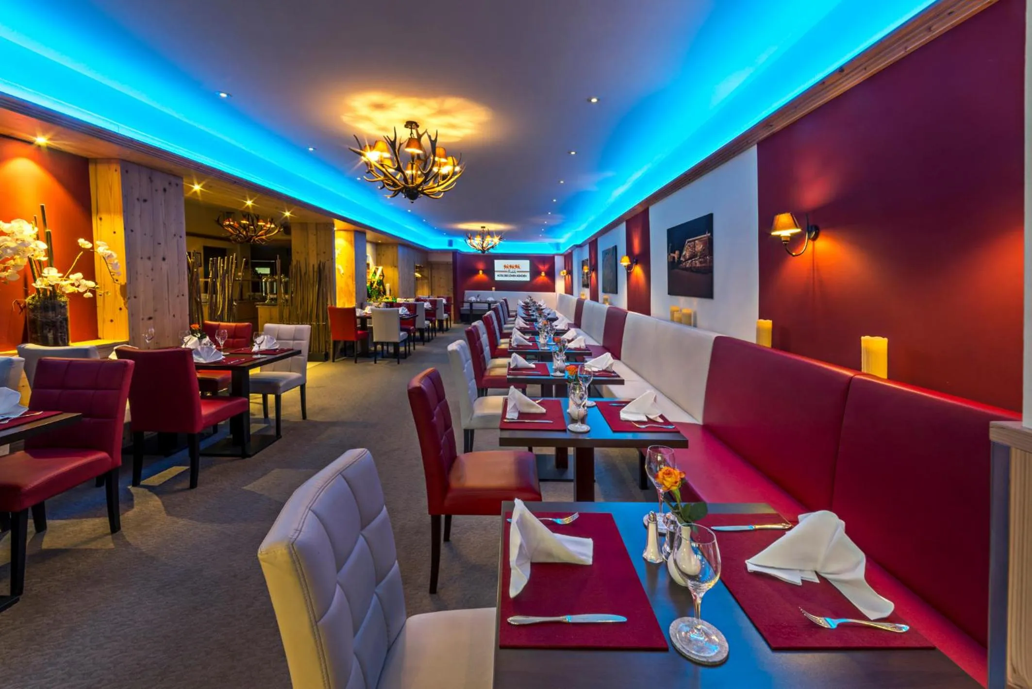 Restaurant/places to eat in Drei Loewen