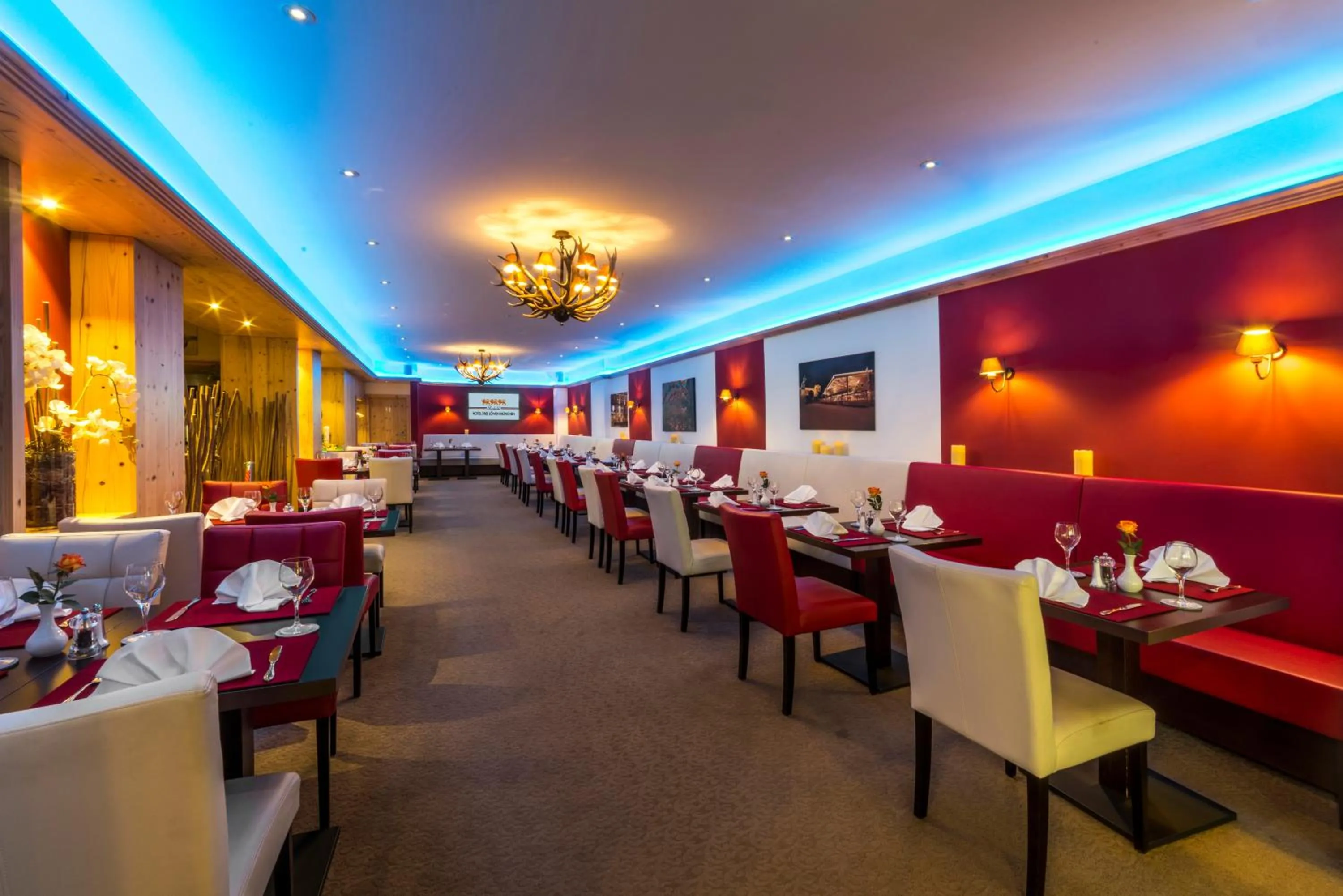 Restaurant/places to eat in Drei Loewen