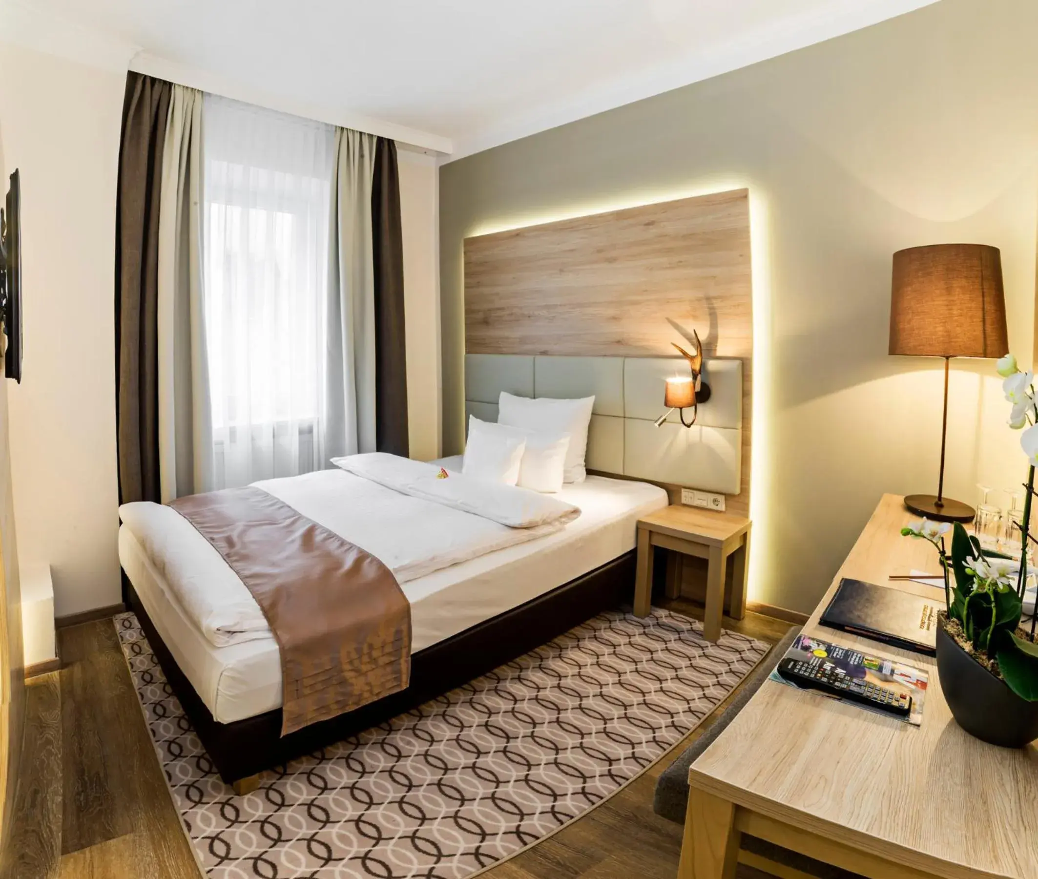 Bed in Drei Loewen Bed in Drei Loewen