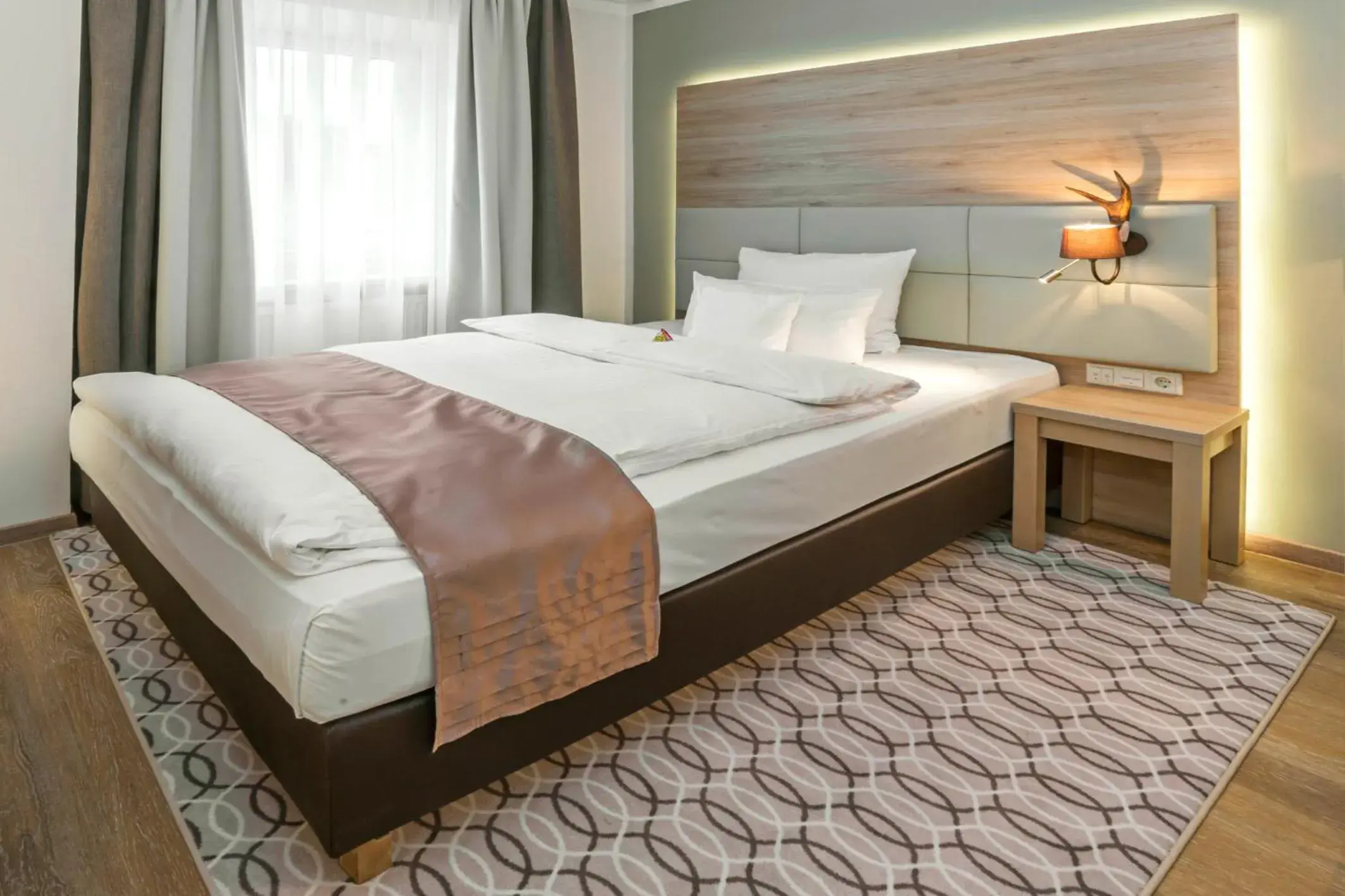 Bed in Drei Loewen Bed in Drei Loewen