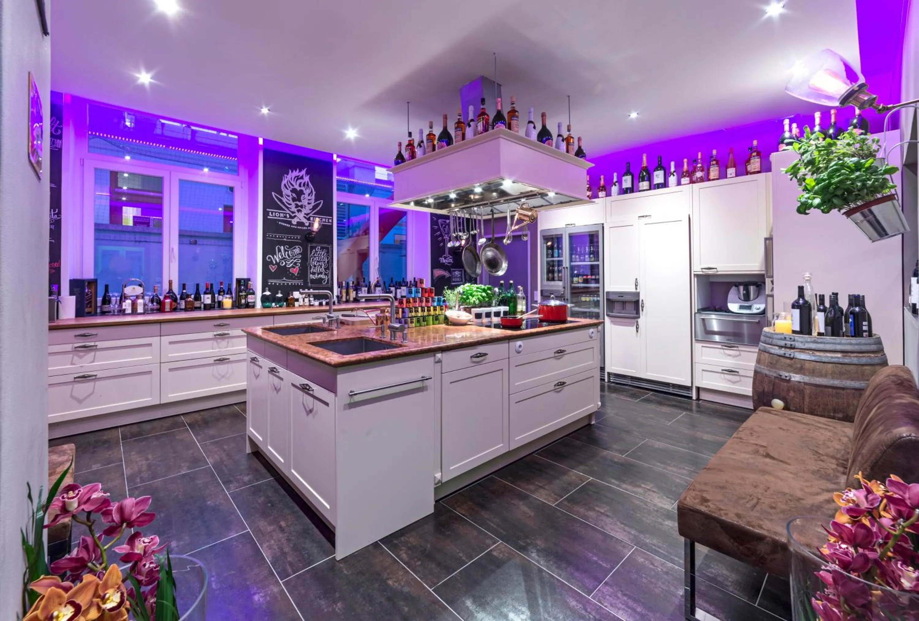 Lounge or bar in Drei Loewen