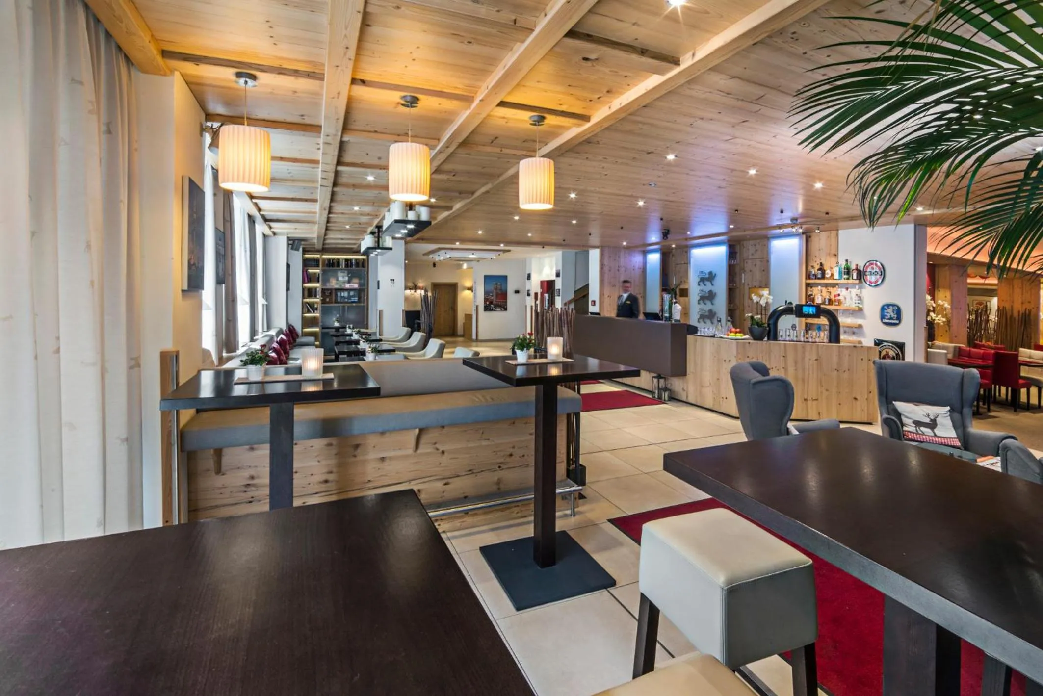 Lobby or reception in Drei Loewen