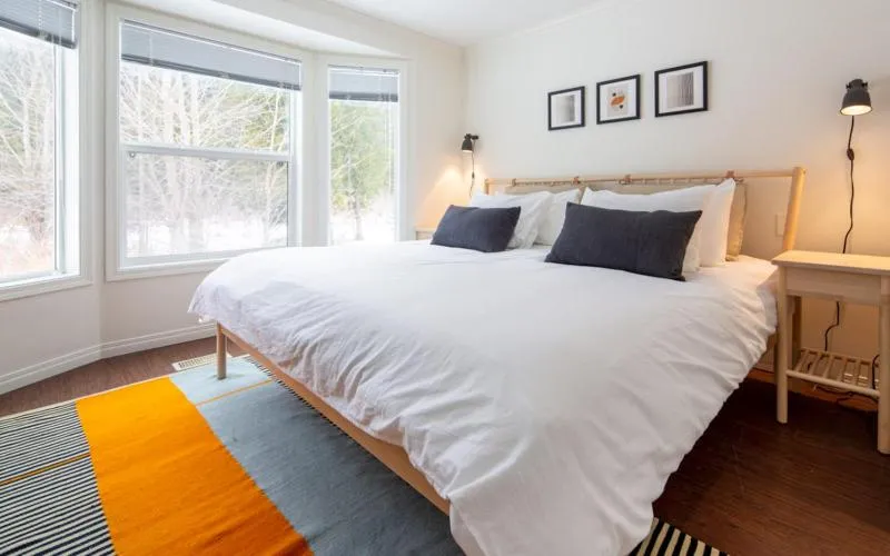 Bedroom in Crazy Creek Resort