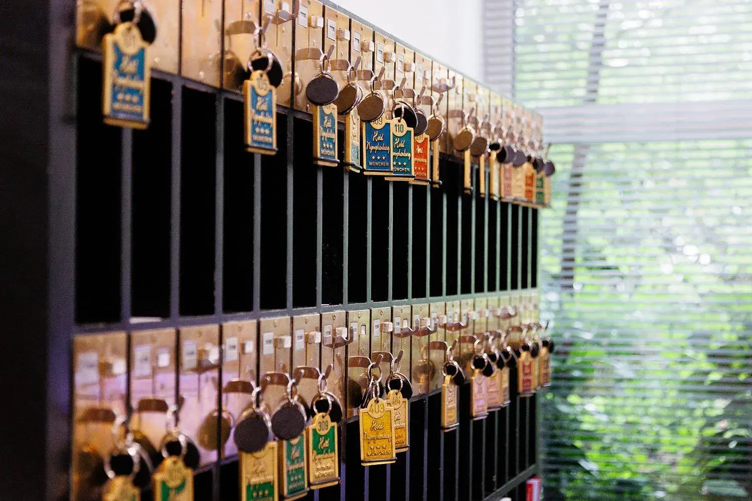 Lobby or reception in Hotel Nymphenburg City - München Lobby or reception in Hotel Nymphenburg City - München