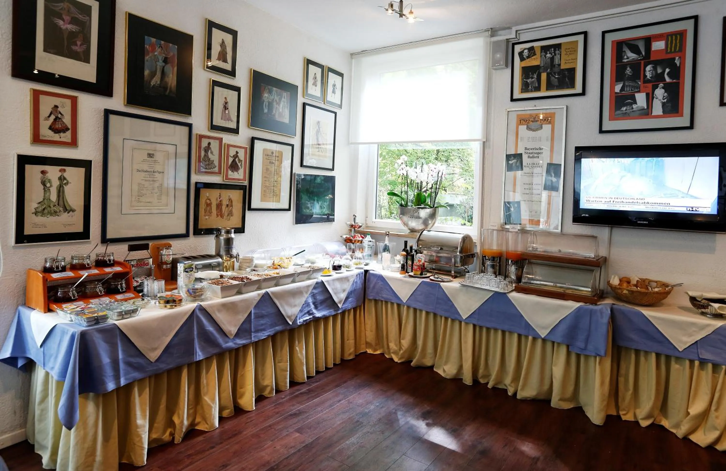 Food and drinks in Hotel Nymphenburg City - München