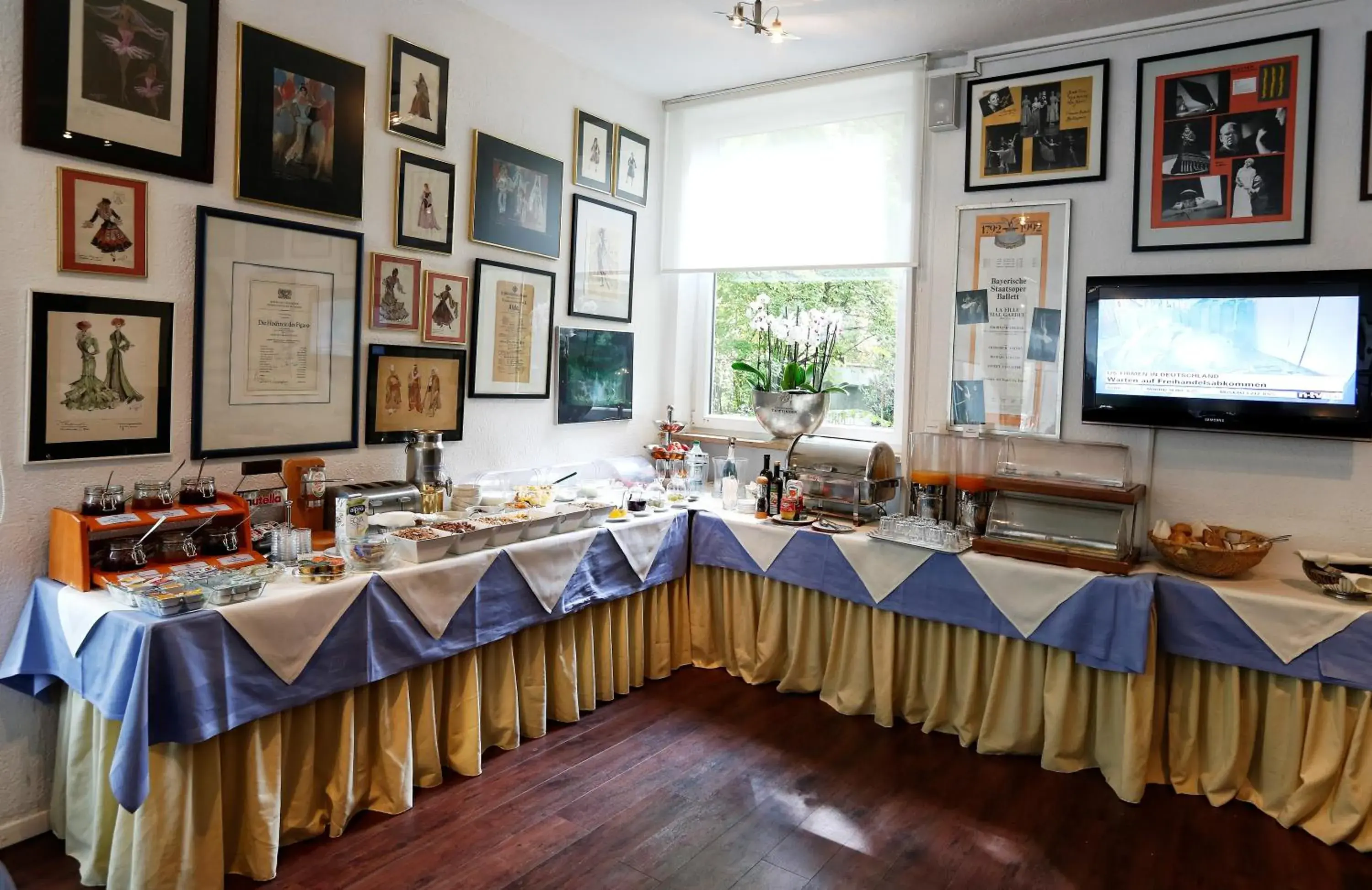 Food and drinks in Hotel Nymphenburg City - München Food and drinks in Hotel Nymphenburg City - München