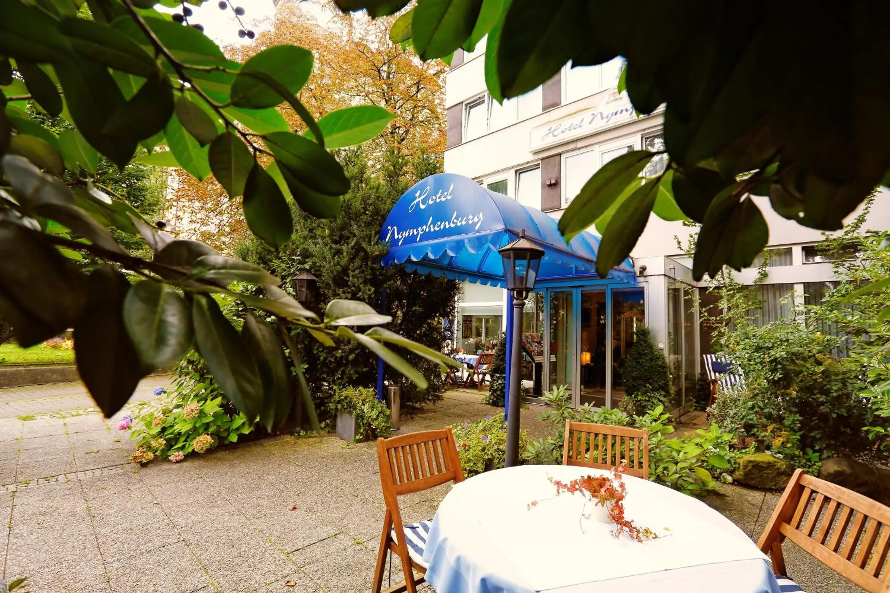 Facade/entrance in Hotel Nymphenburg City - München Facade/entrance in Hotel Nymphenburg City - München
