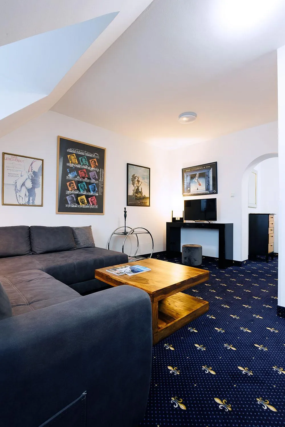 Photo of the whole room in Hotel Nymphenburg City - München