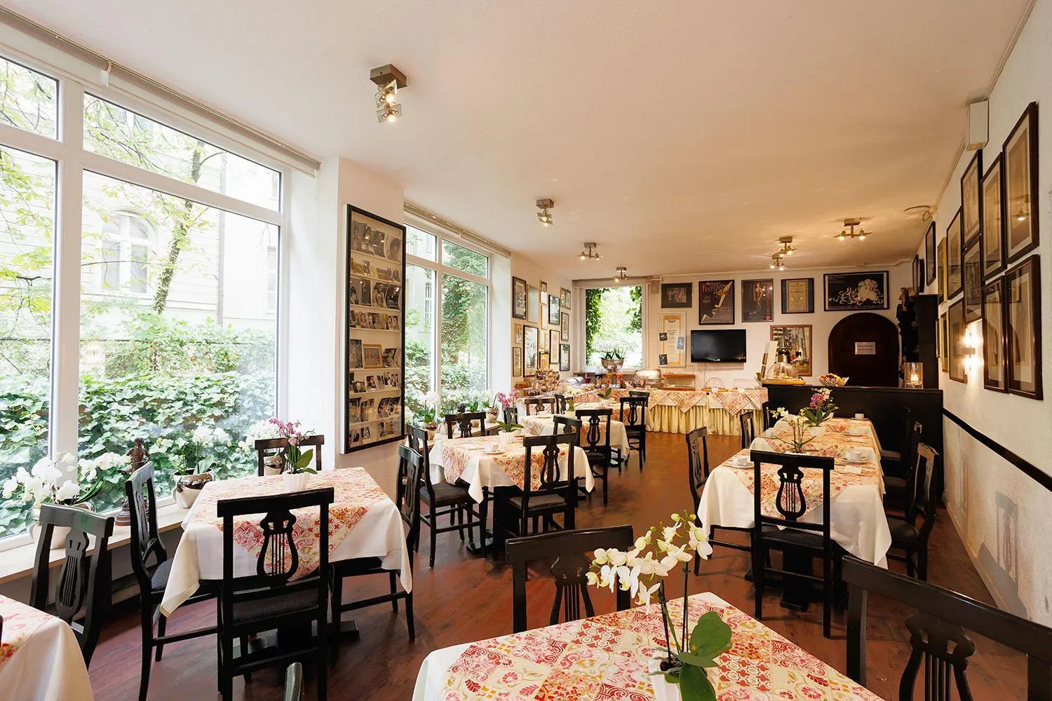 Breakfast in Hotel Nymphenburg City - München