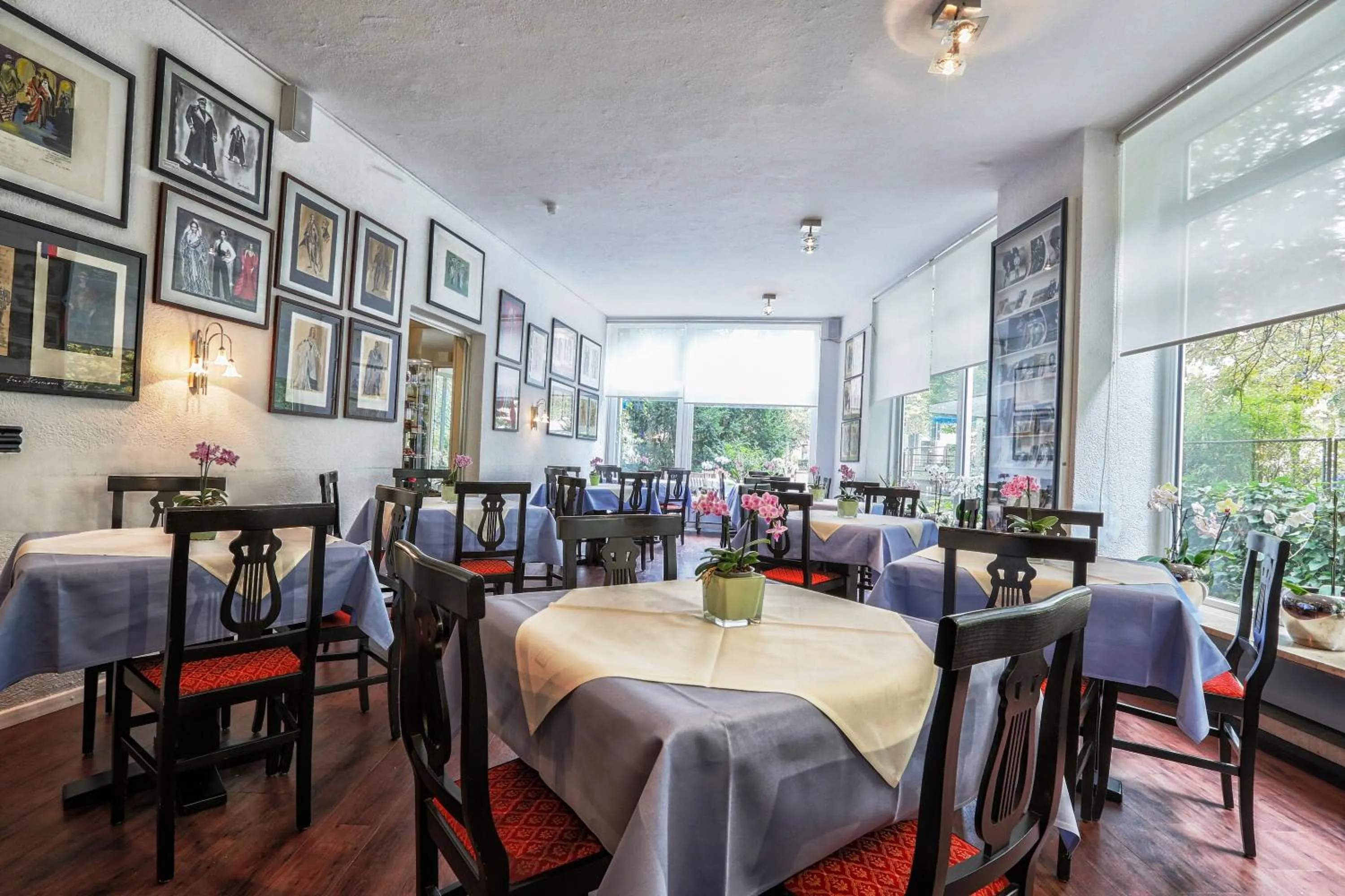 Breakfast in Hotel Nymphenburg City - München