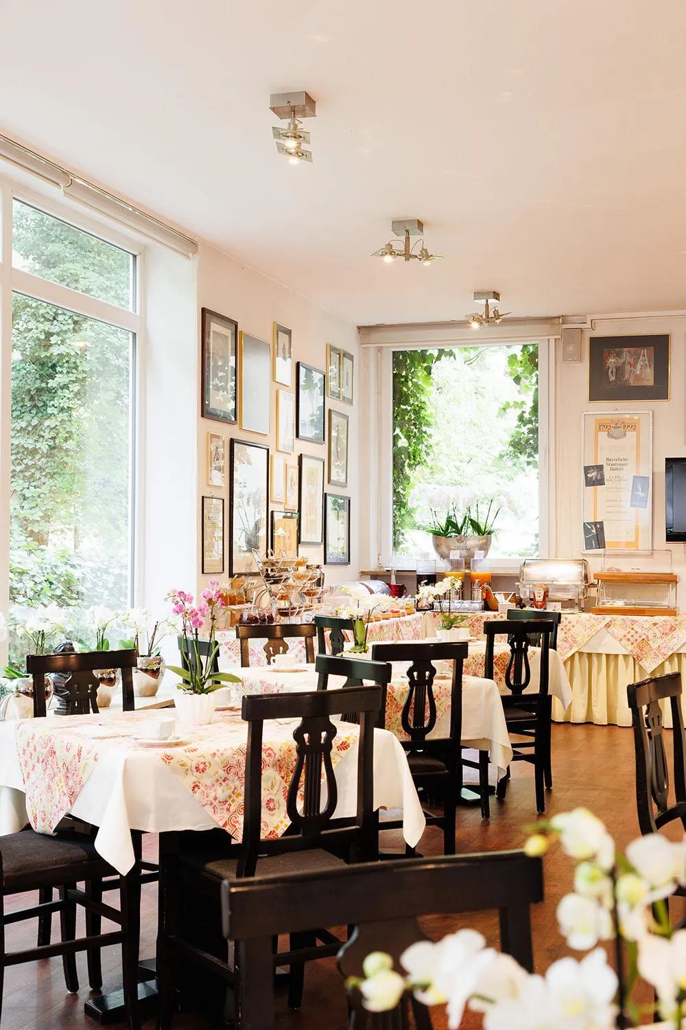 Breakfast in Hotel Nymphenburg City - München