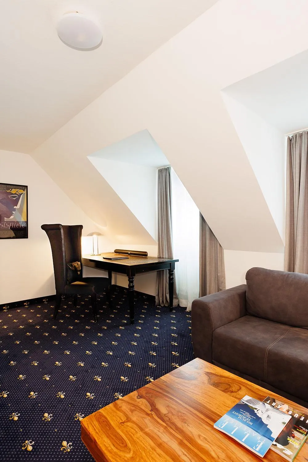 Photo of the whole room in Hotel Nymphenburg City - München