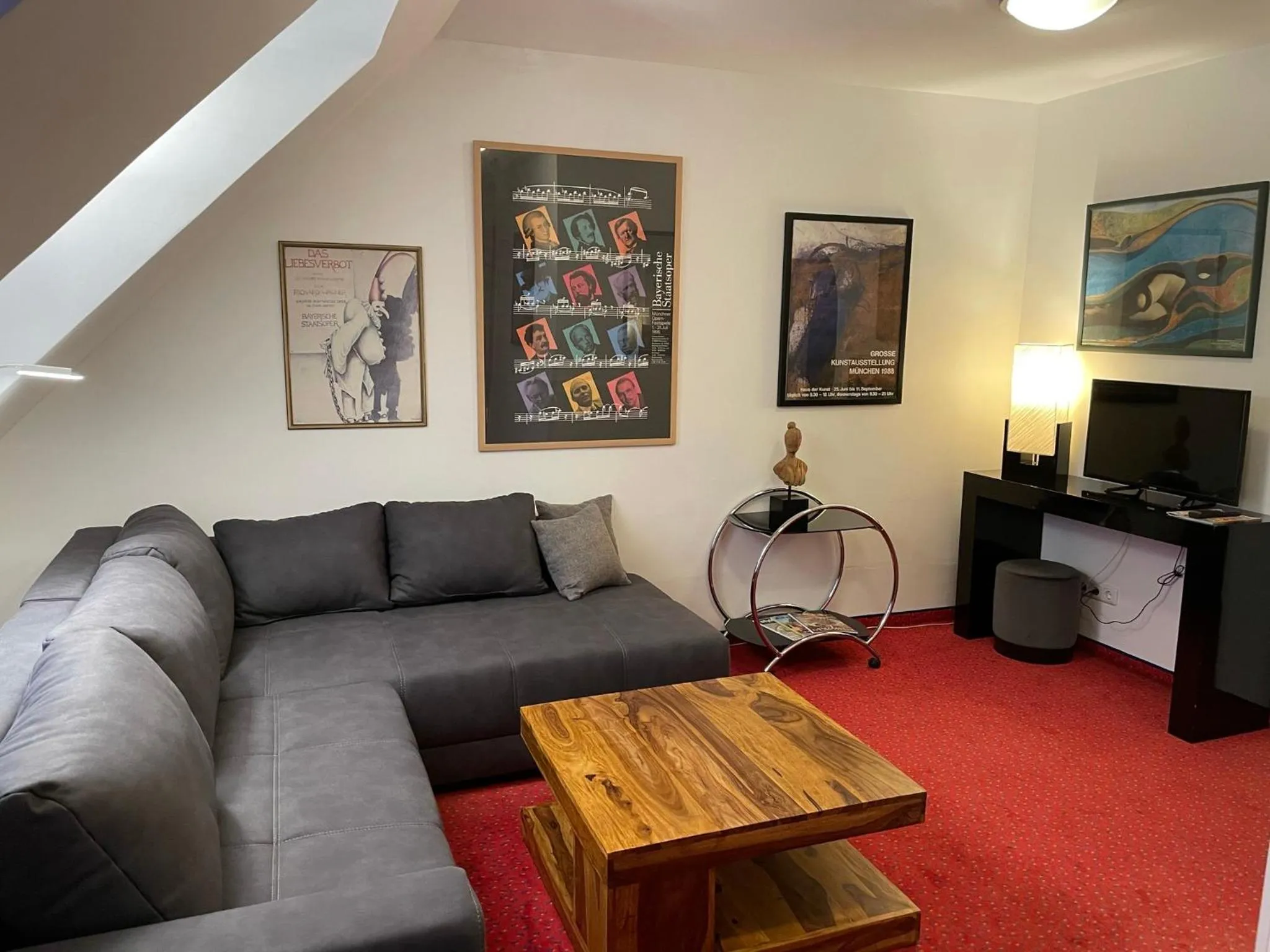 Decorative detail in Hotel Nymphenburg City - München