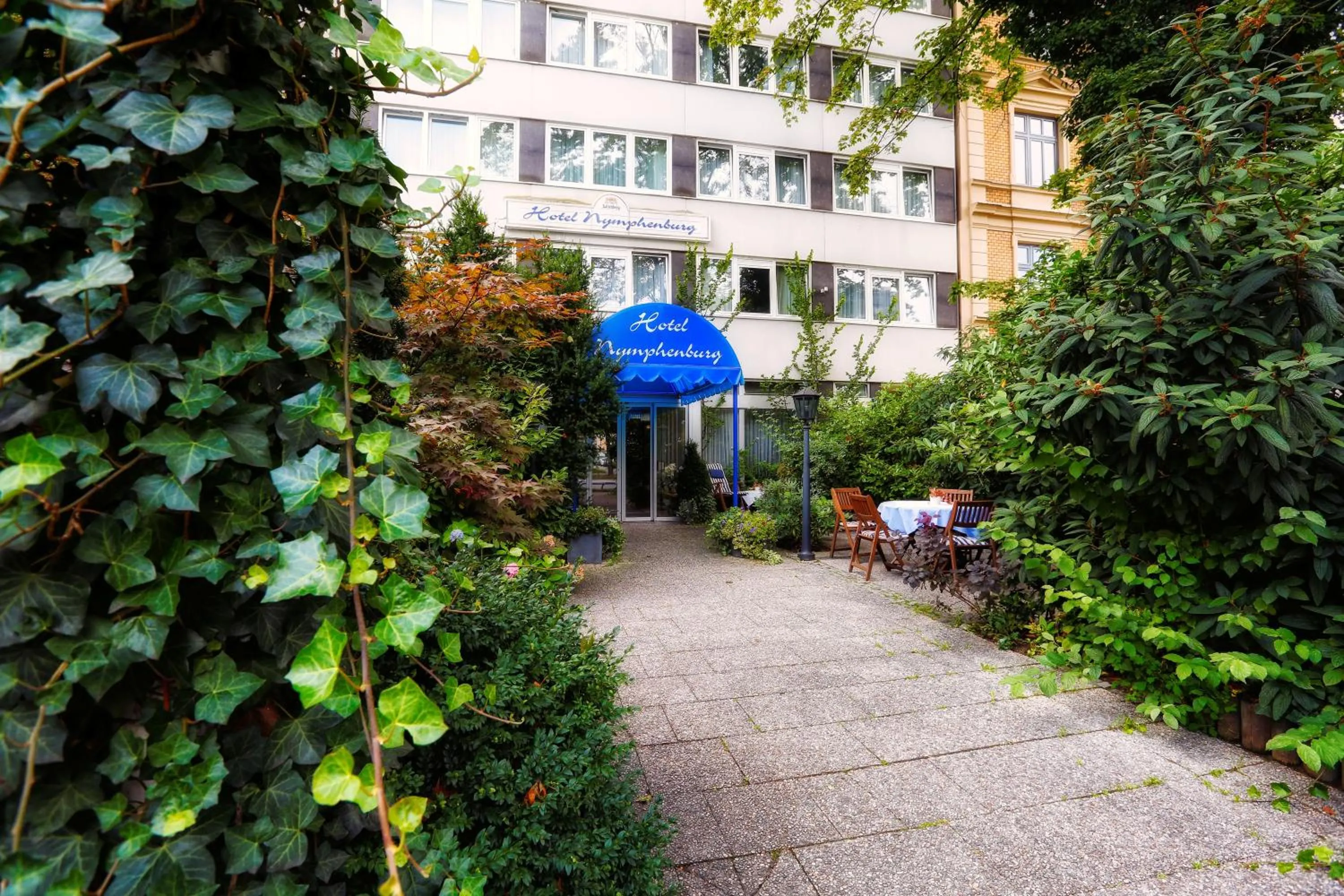 Property building in Hotel Nymphenburg City - München