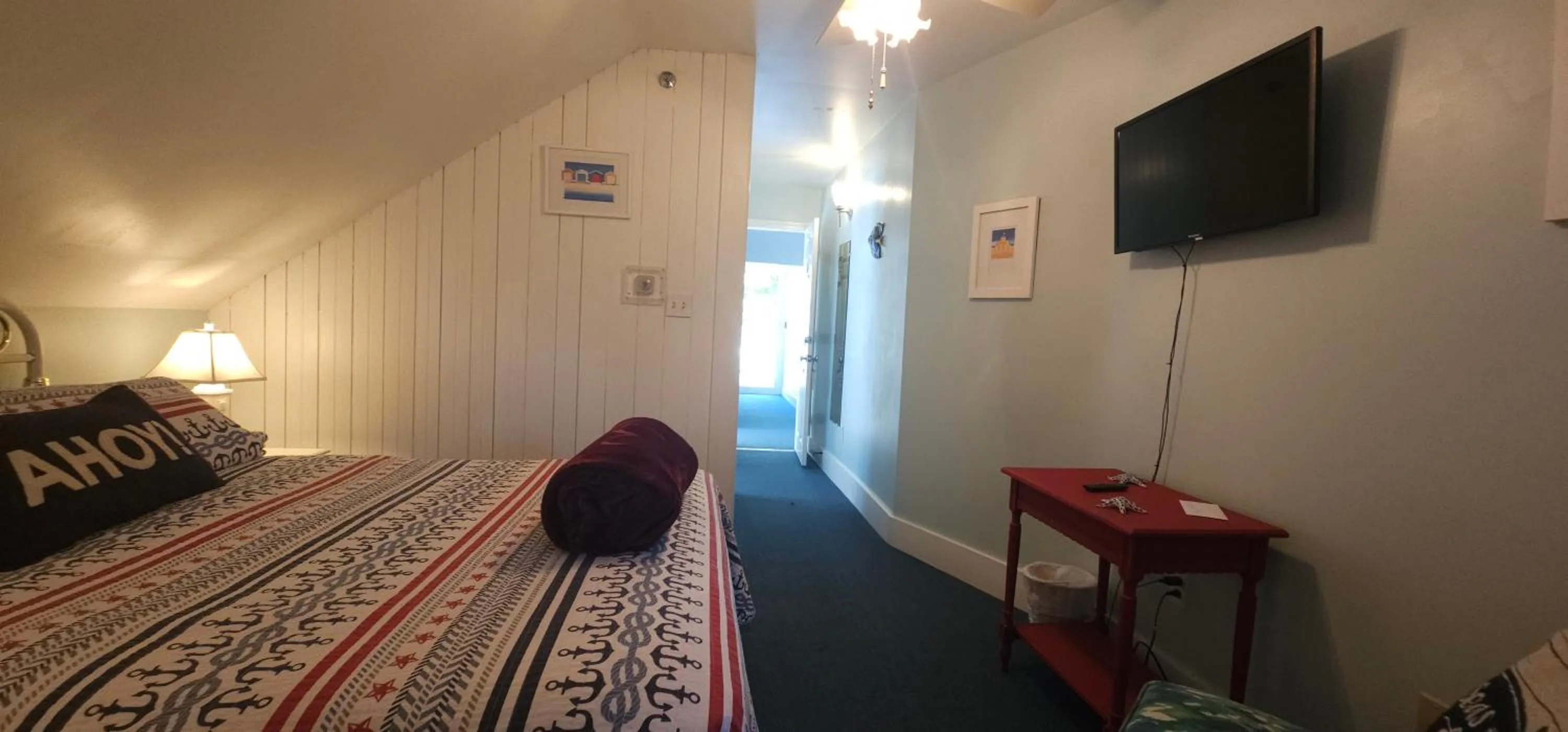 Bed in Old Orchard Beach Inn