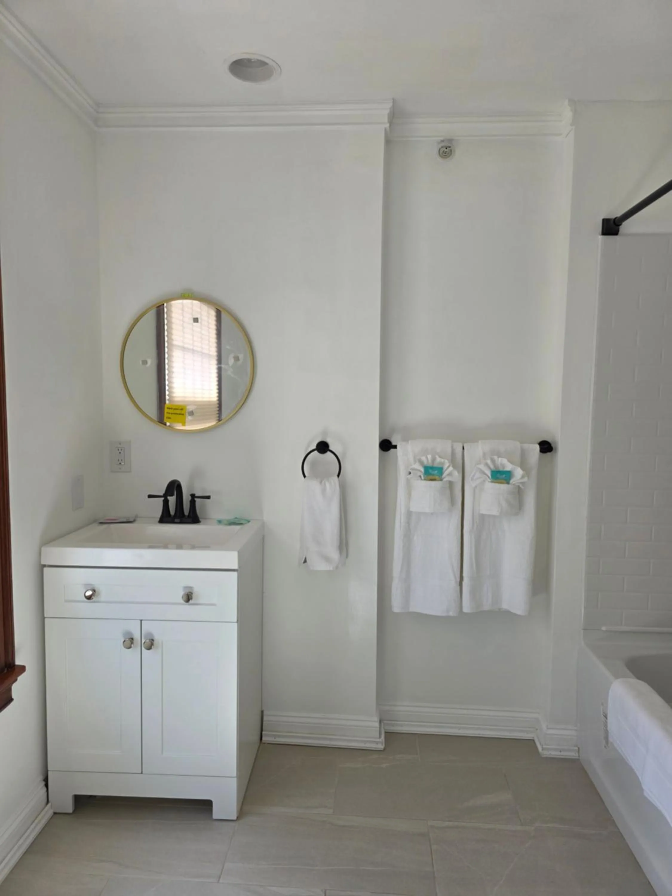 Bathroom in Old Orchard Beach Inn