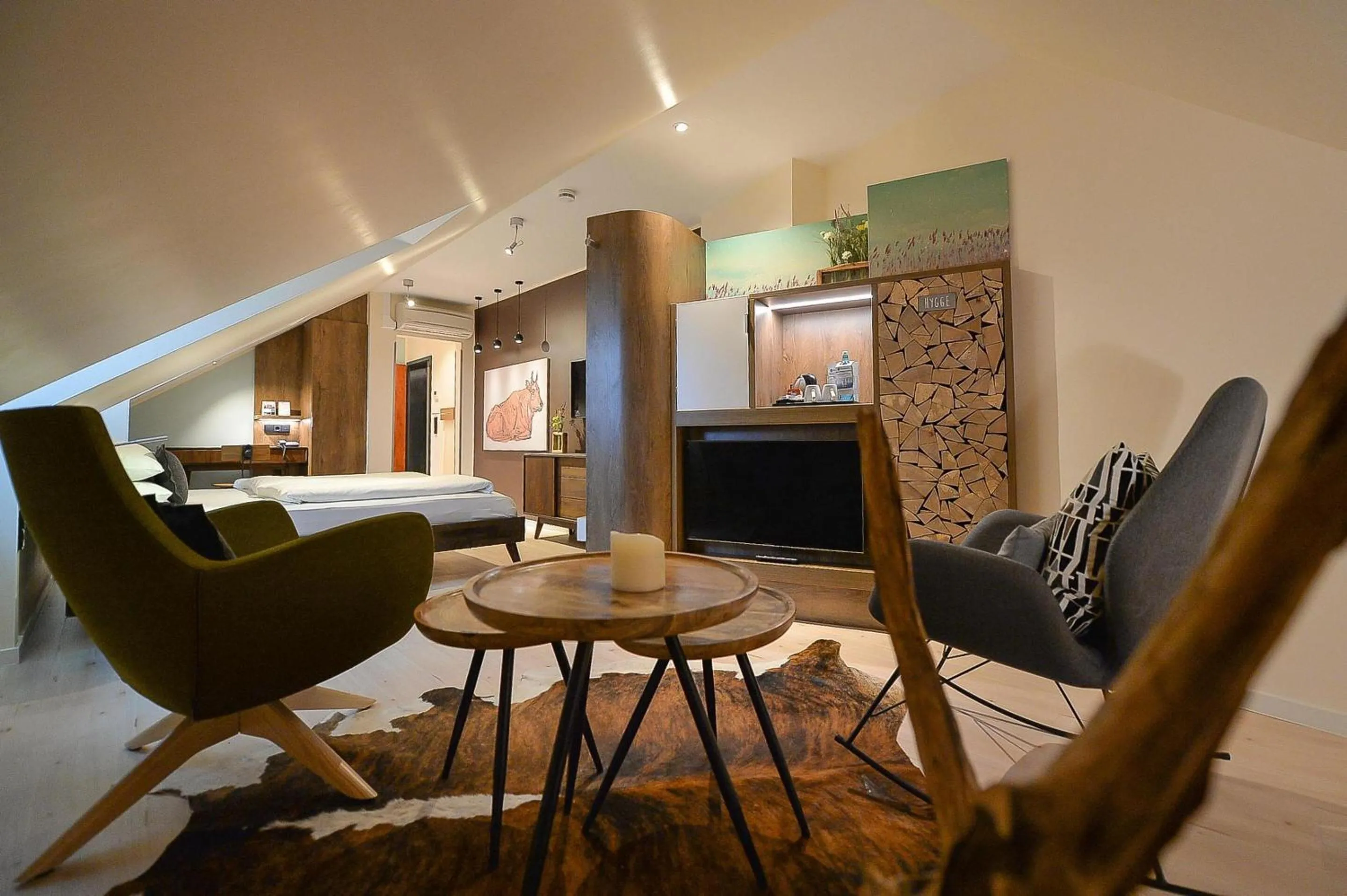 Bedroom in Best Western Hotel Hohenzollern