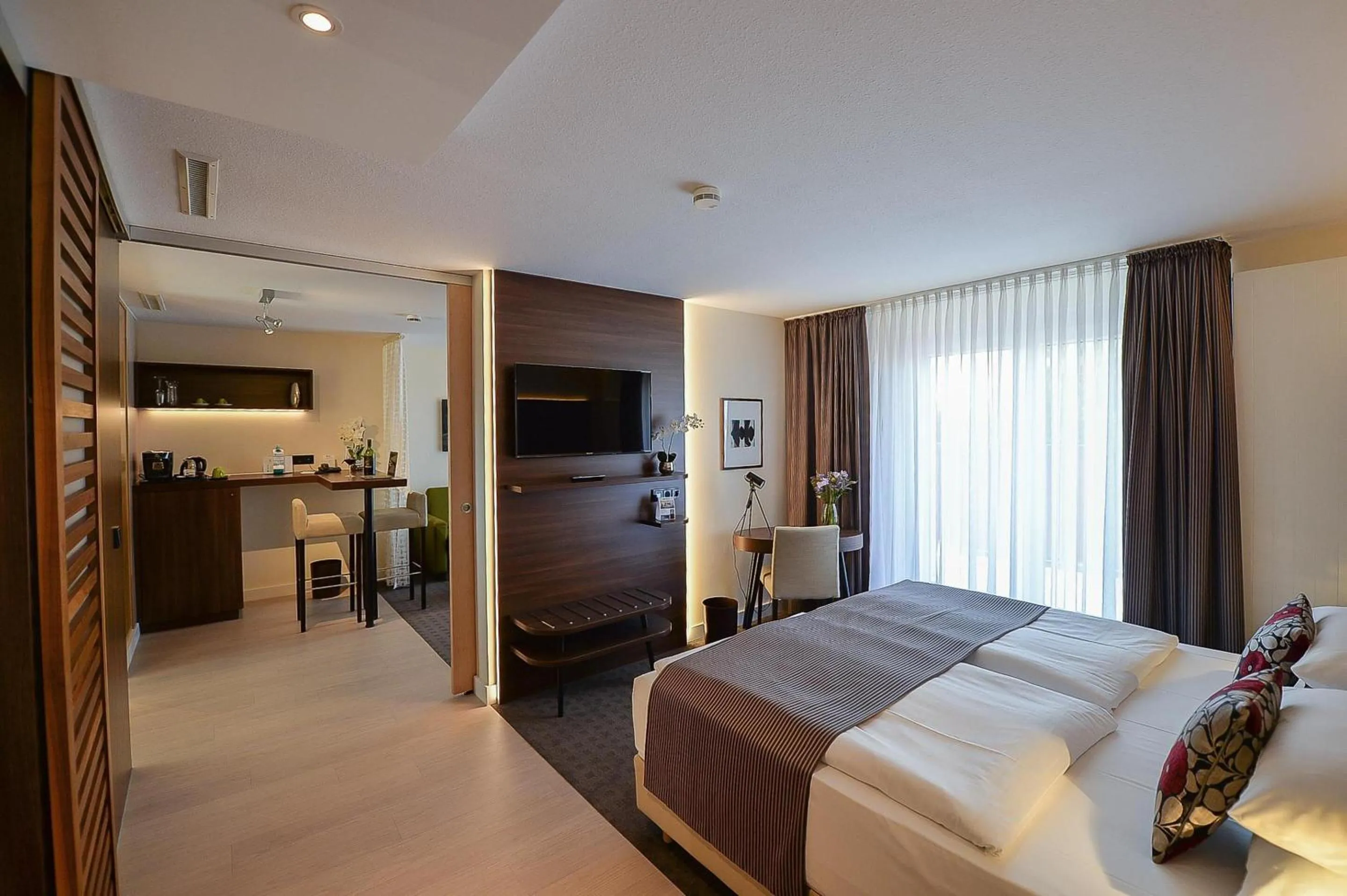 Photo of the whole room, Bed in Best Western Hotel Hohenzollern