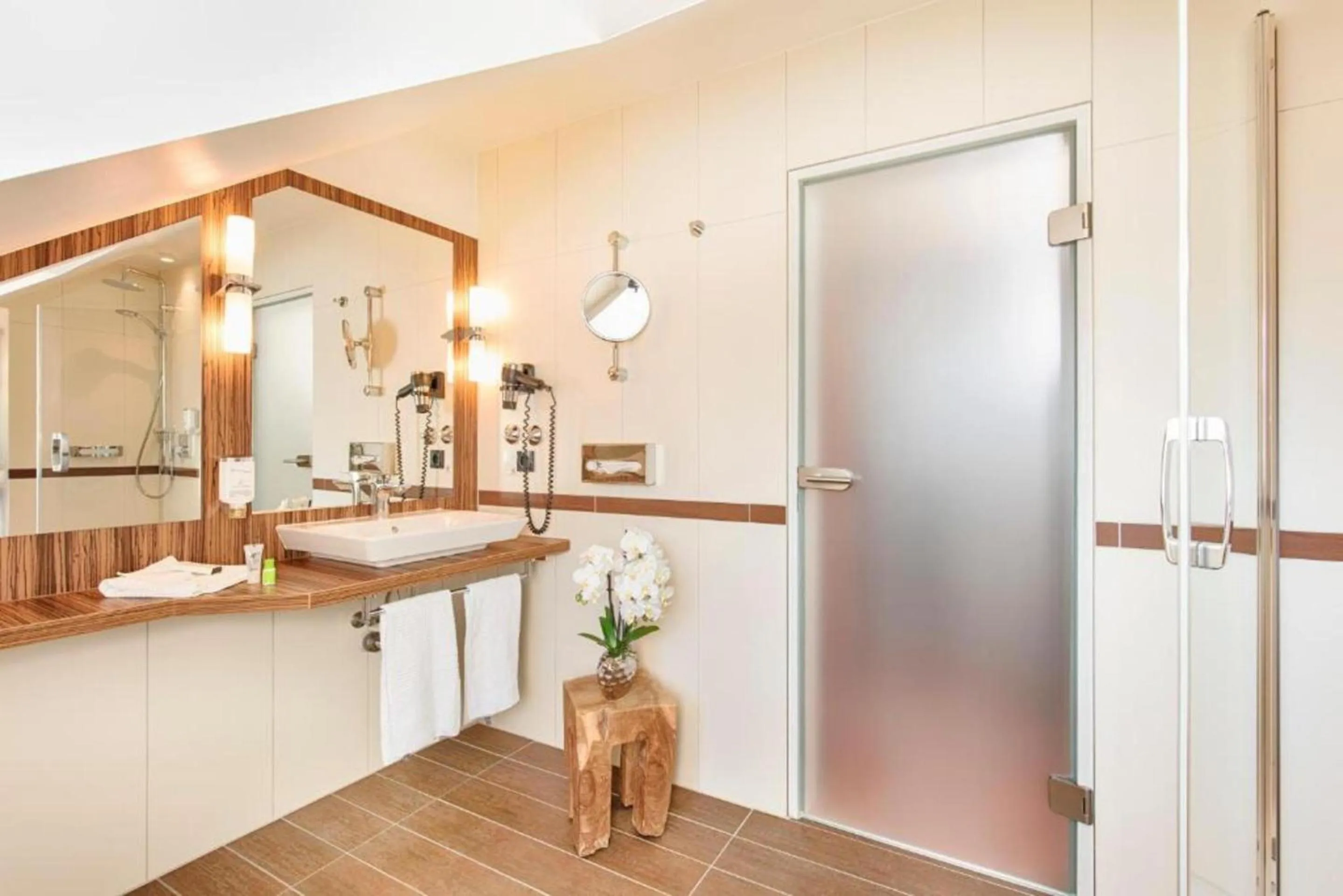 Bathroom in Best Western Hotel Hohenzollern