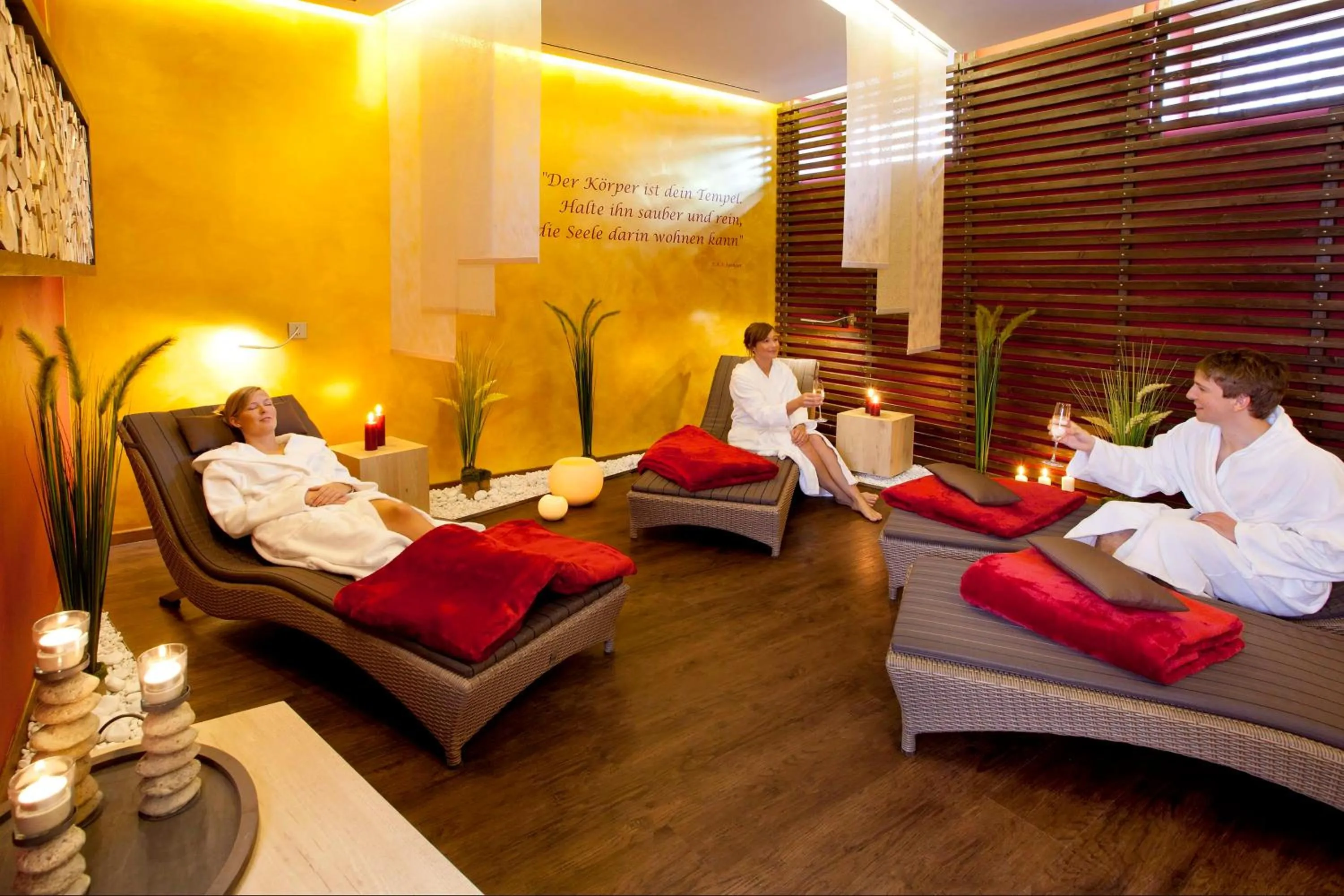 Spa and wellness centre/facilities in Best Western Hotel Hohenzollern
