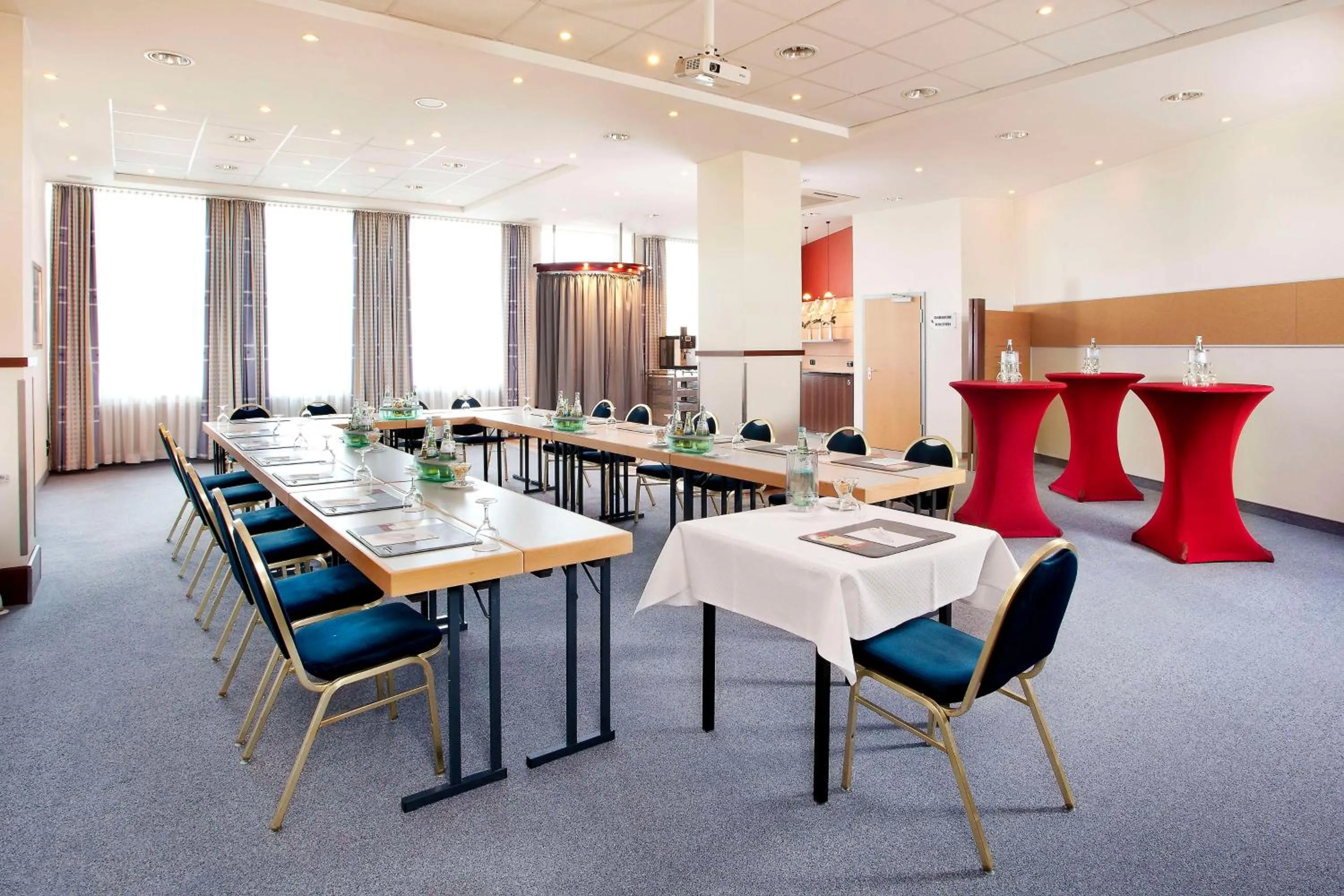 Meeting/conference room in Best Western Hotel Hohenzollern