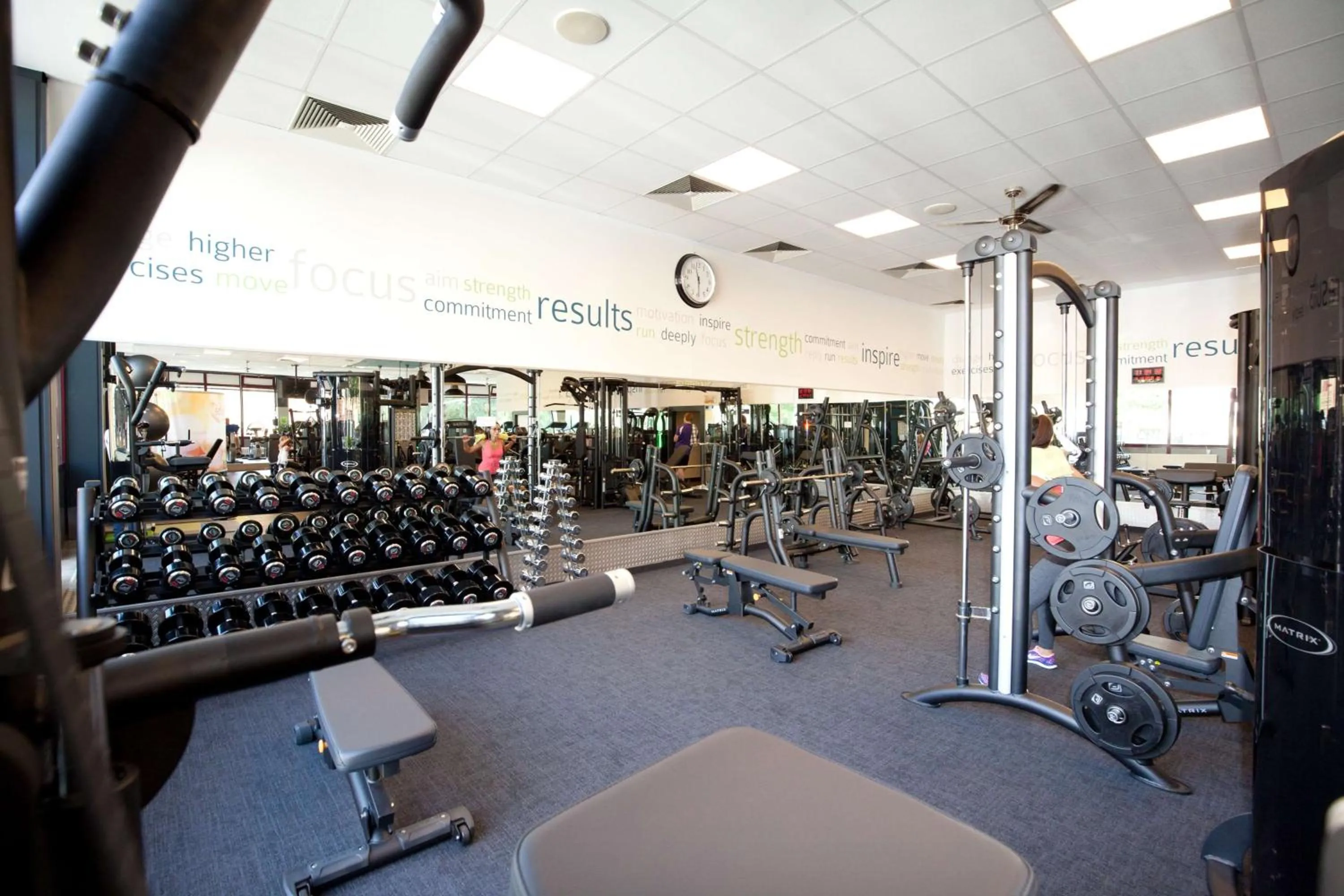 Fitness centre/facilities in Best Western Hotel Hohenzollern