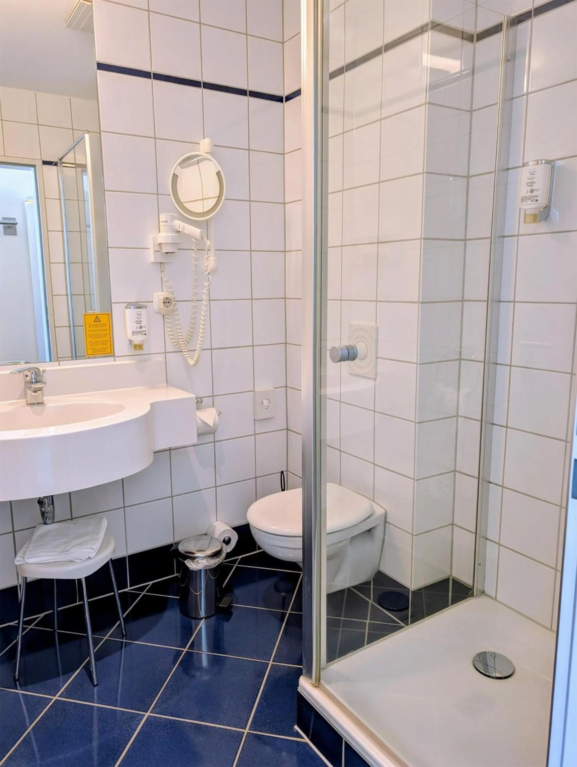 Bathroom in Best Western Hotel Hohenzollern