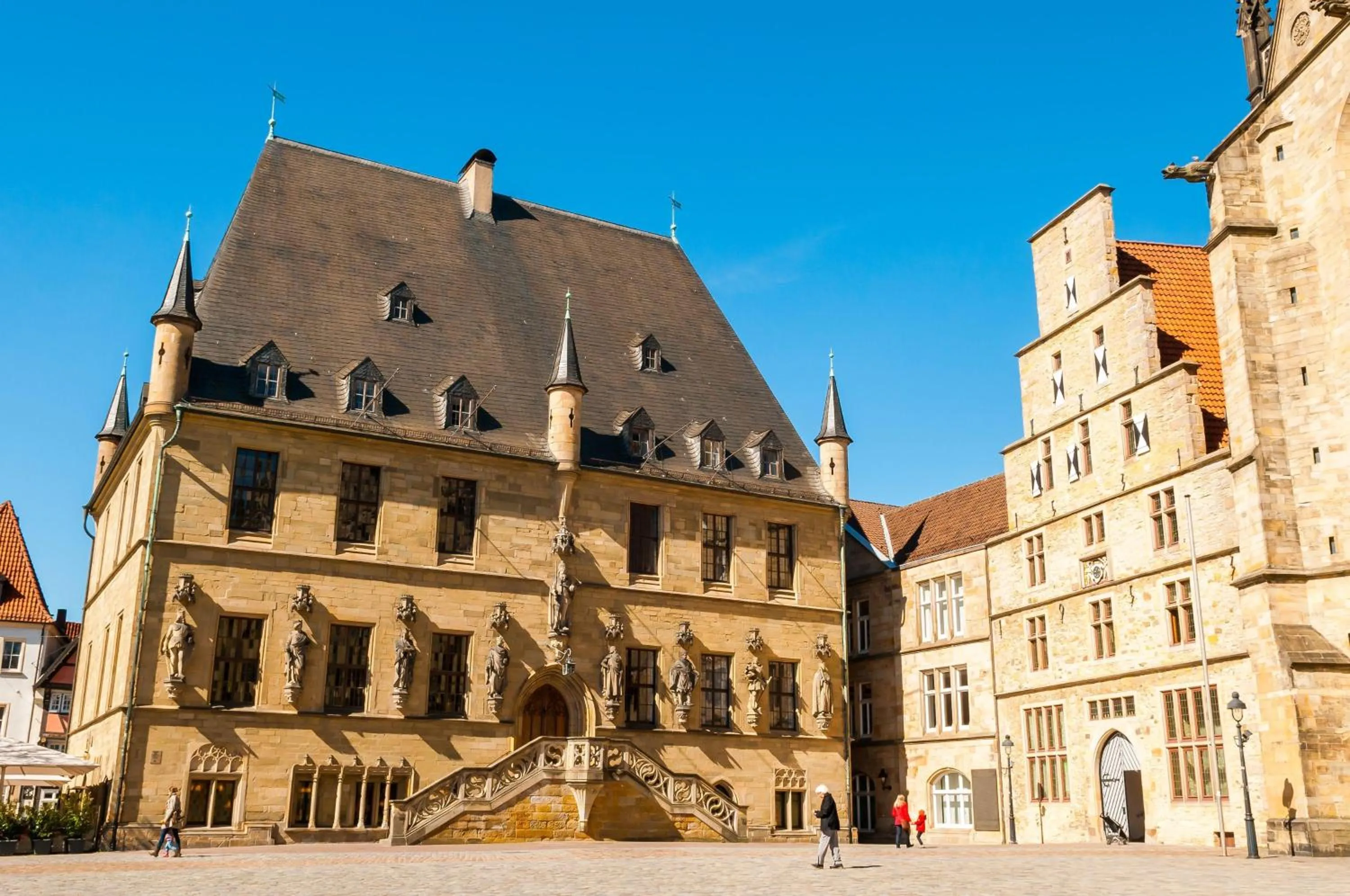 Nearby landmark in Best Western Hotel Hohenzollern