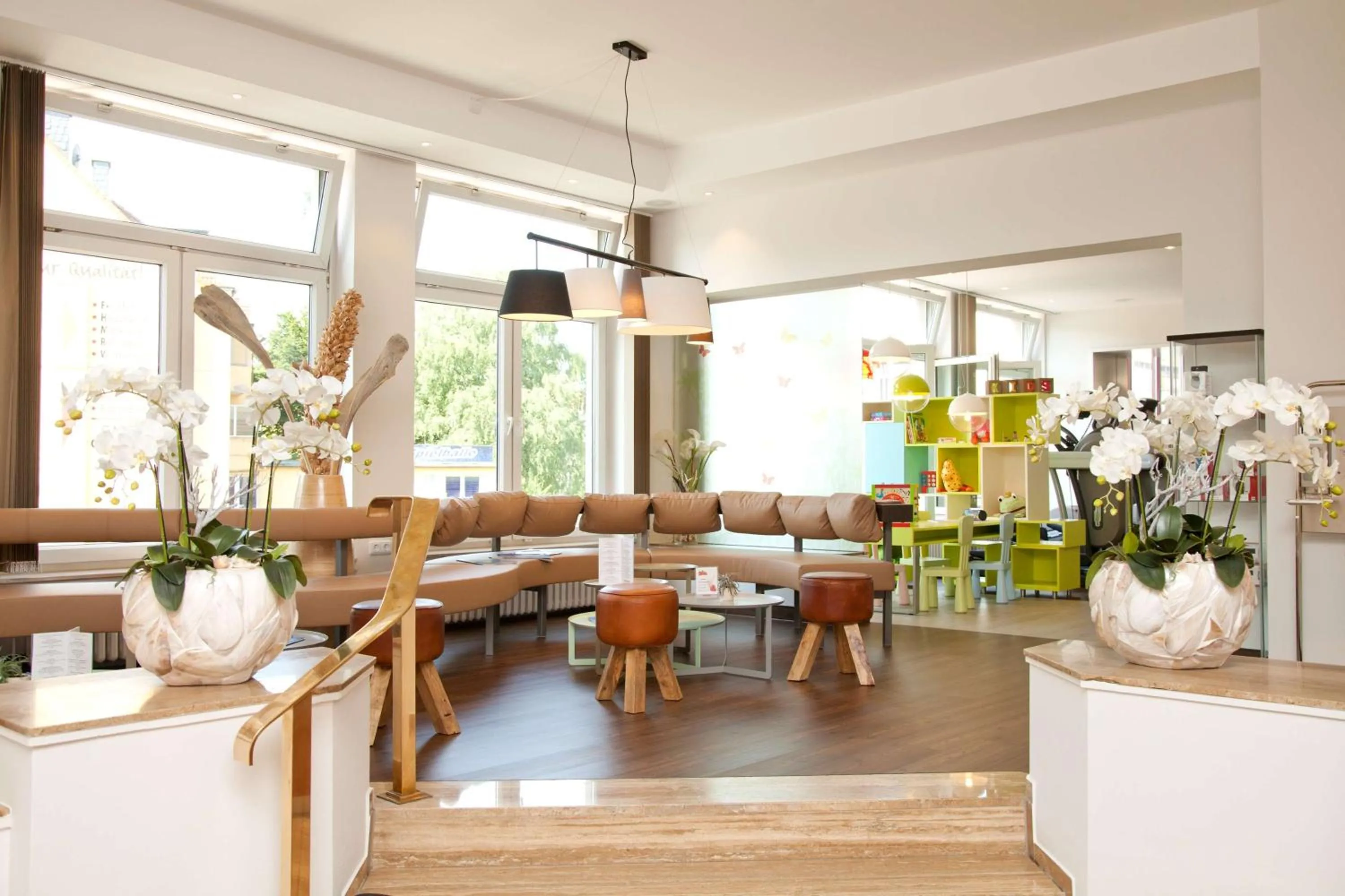 Fitness centre/facilities in Best Western Hotel Hohenzollern