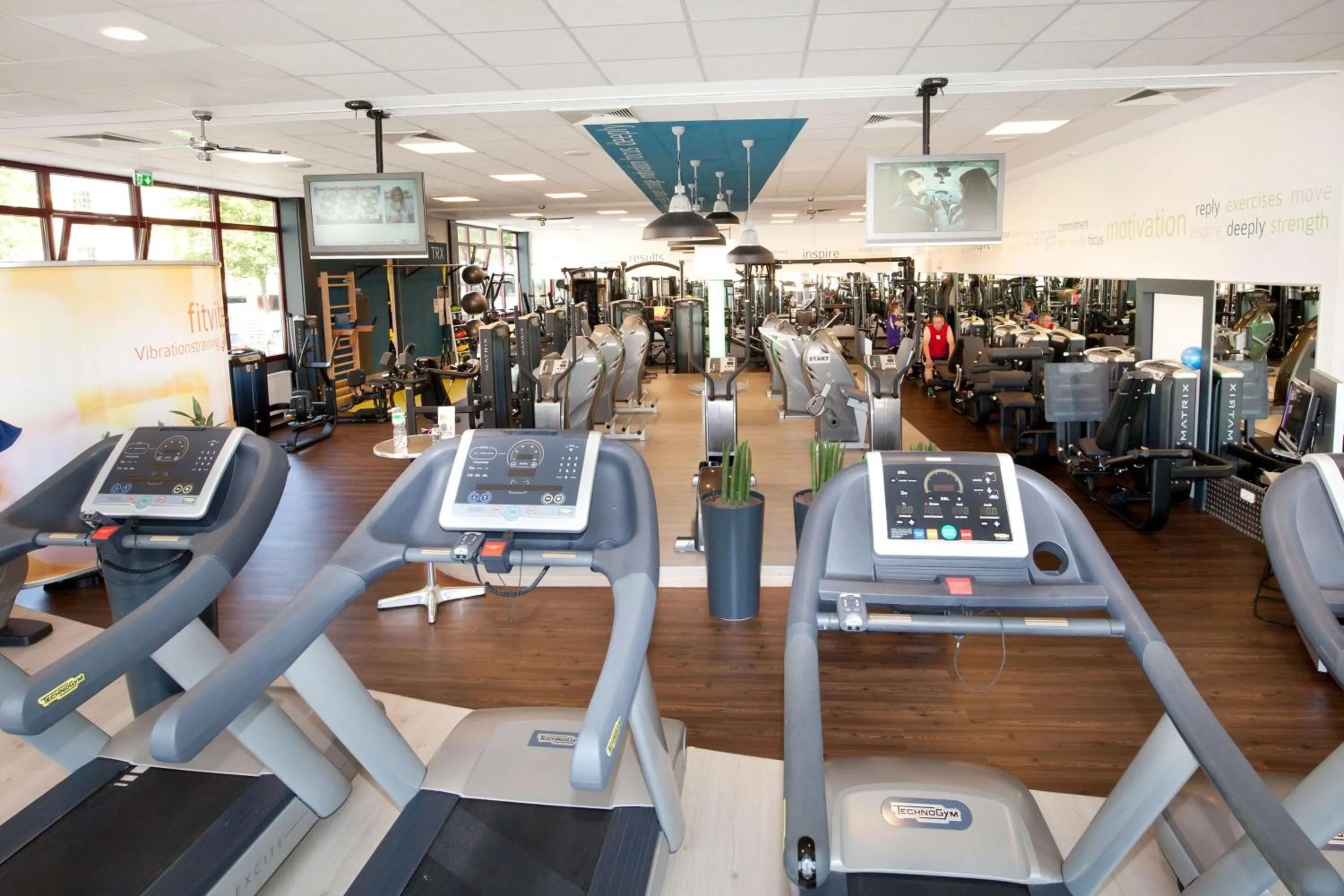 Fitness centre/facilities in Best Western Hotel Hohenzollern