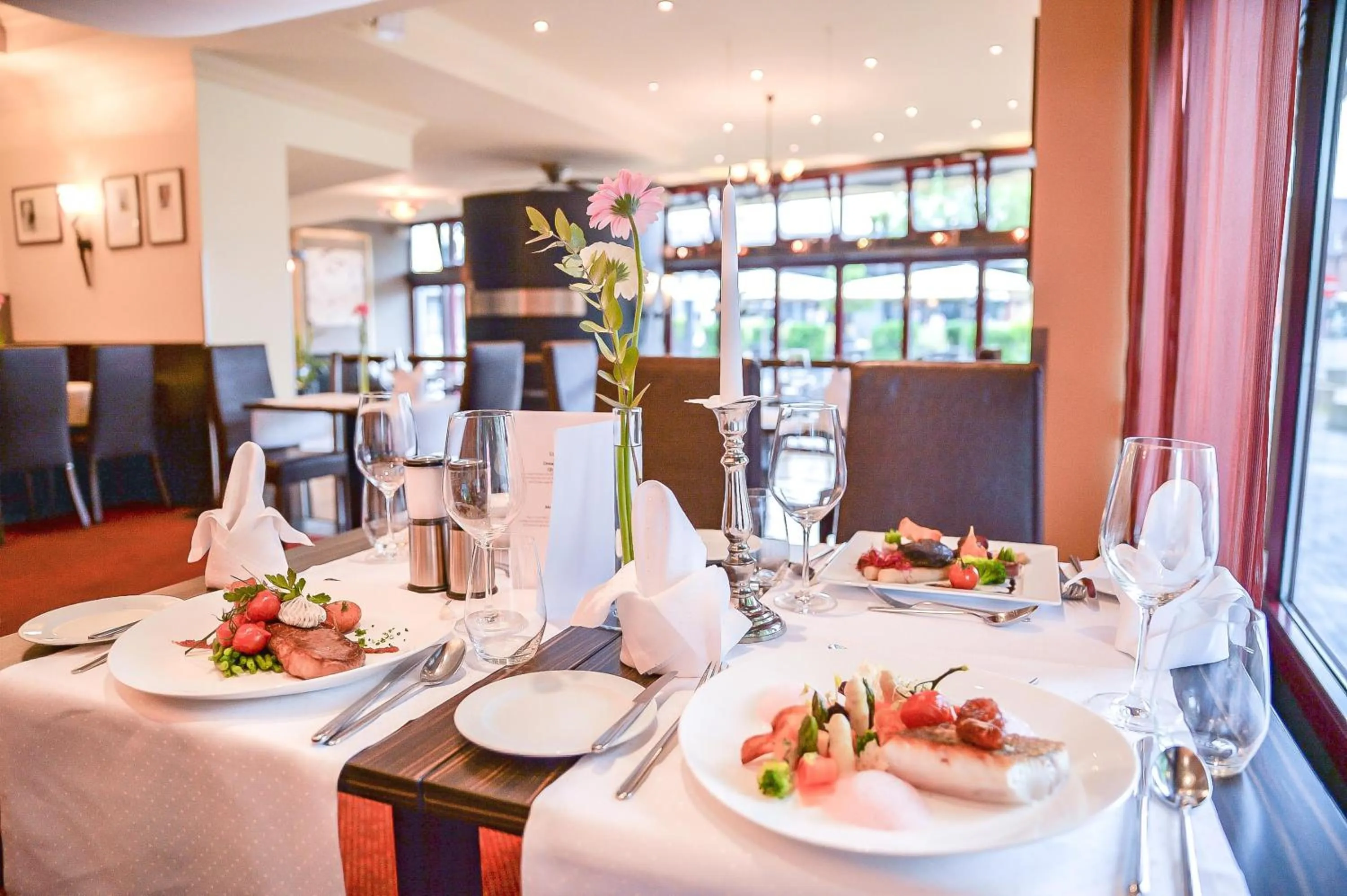 Restaurant/places to eat in Best Western Hotel Hohenzollern