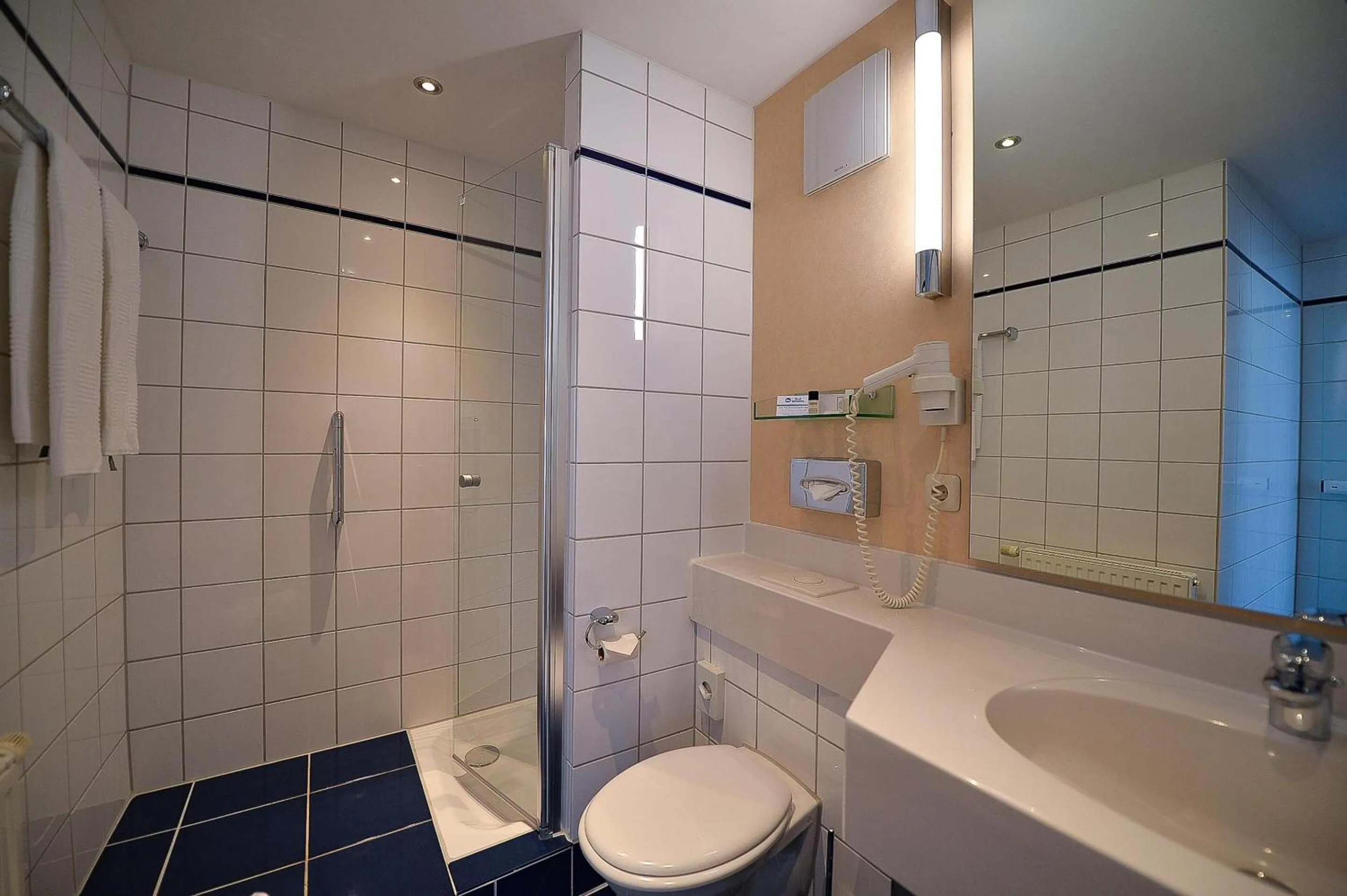 Bathroom in Best Western Hotel Hohenzollern