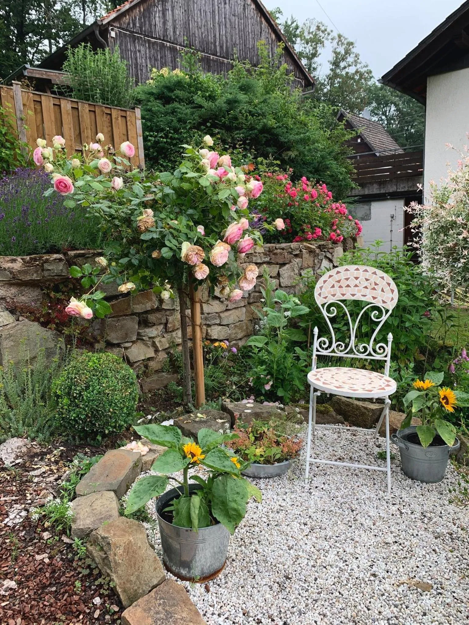 Patio in Hotel Waldquelle - Baumhaushotel Aerzen