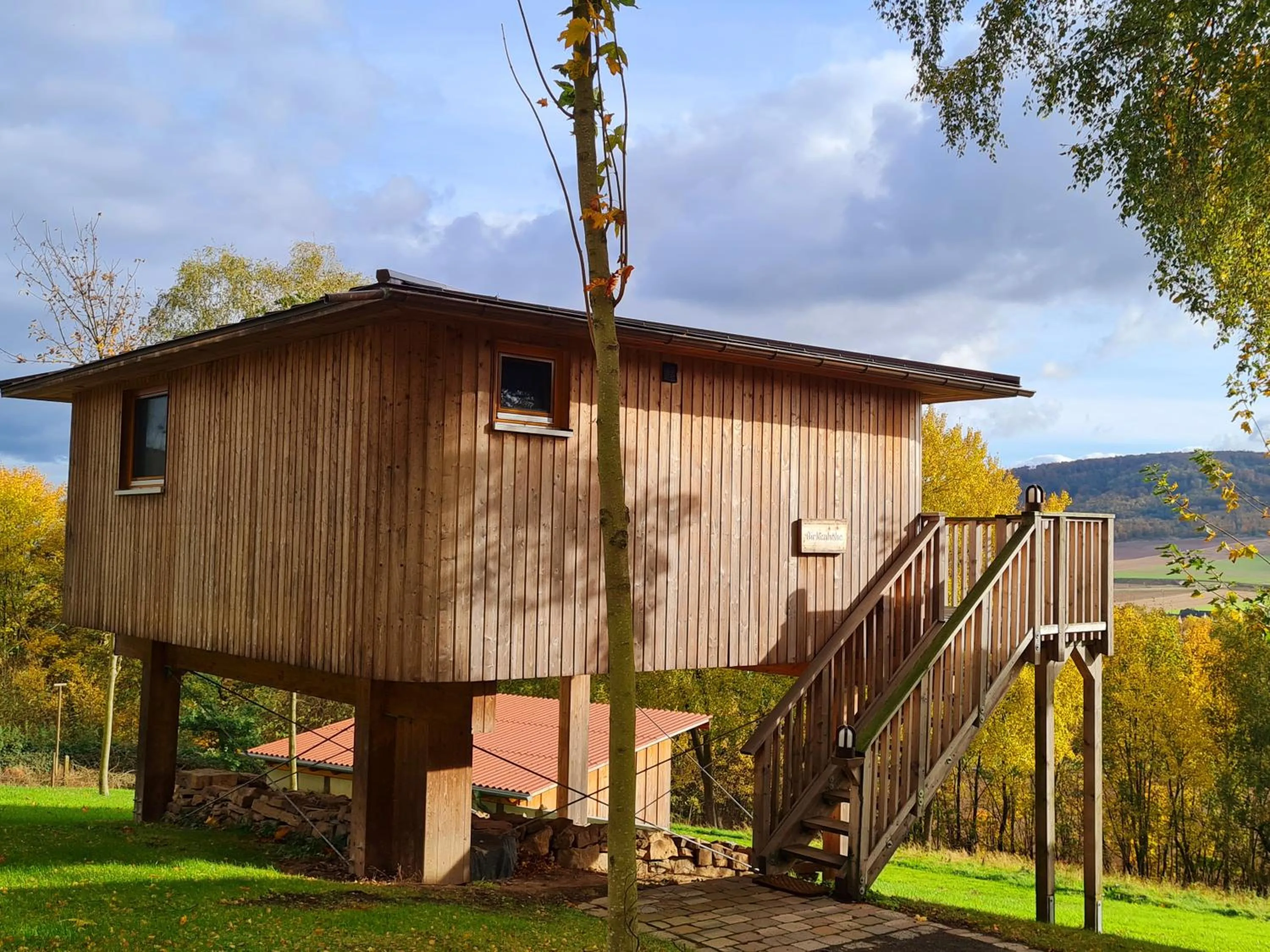 Property building in Hotel Waldquelle - Baumhaushotel Aerzen