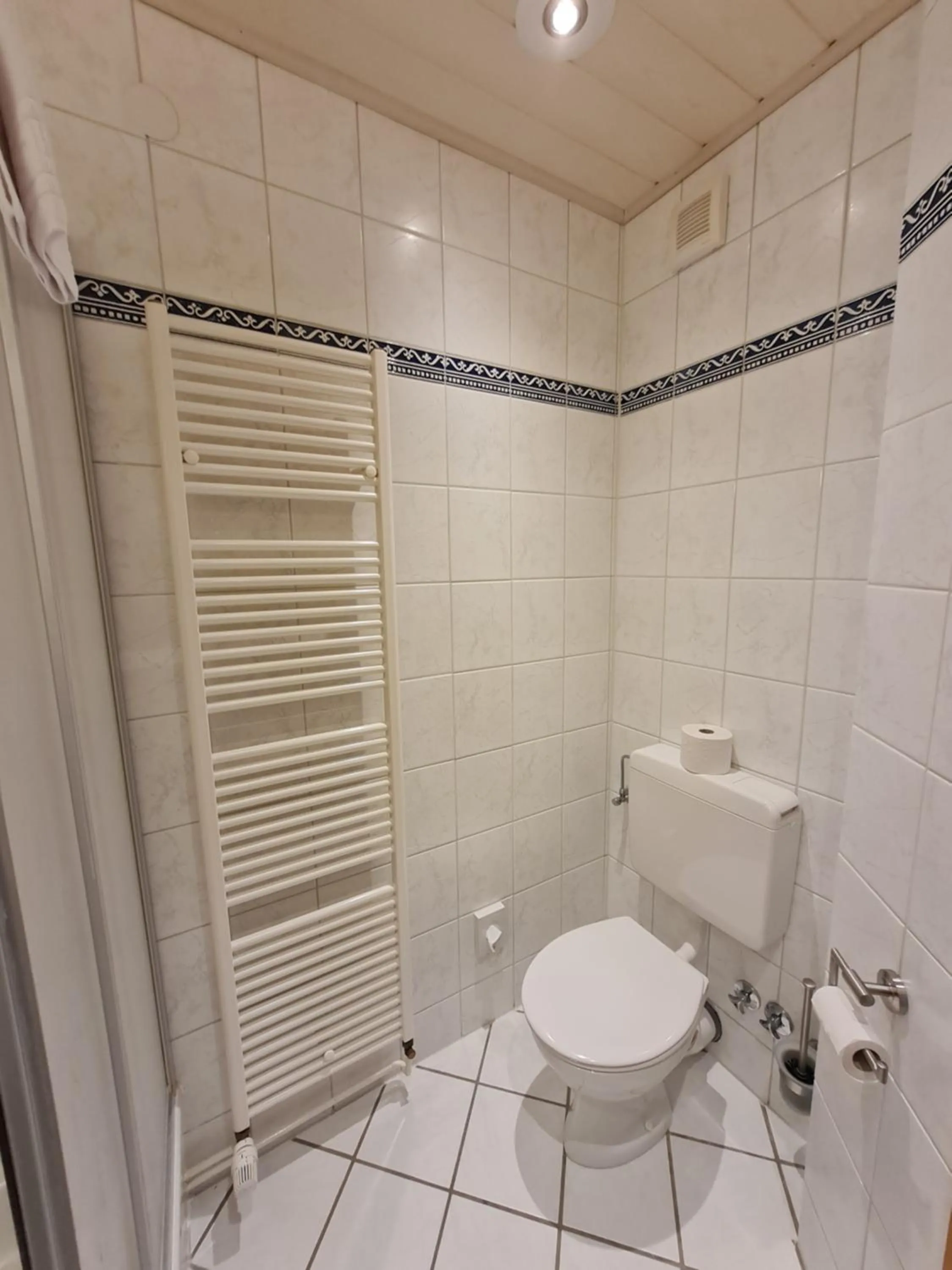 Bathroom in Hotel Waldquelle - Baumhaushotel Aerzen