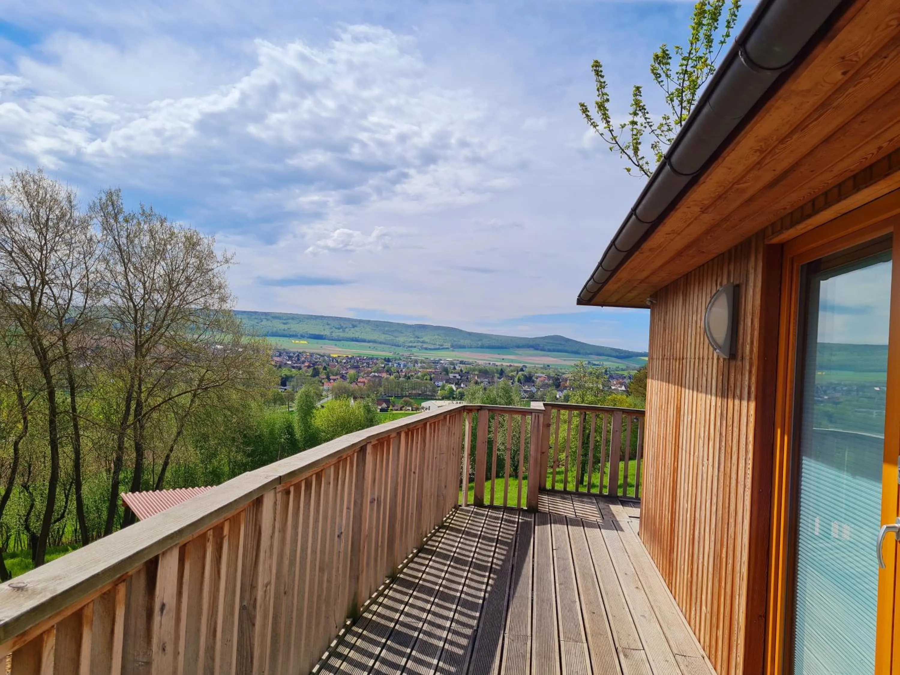 View (from property/room) in Hotel Waldquelle - Baumhaushotel Aerzen