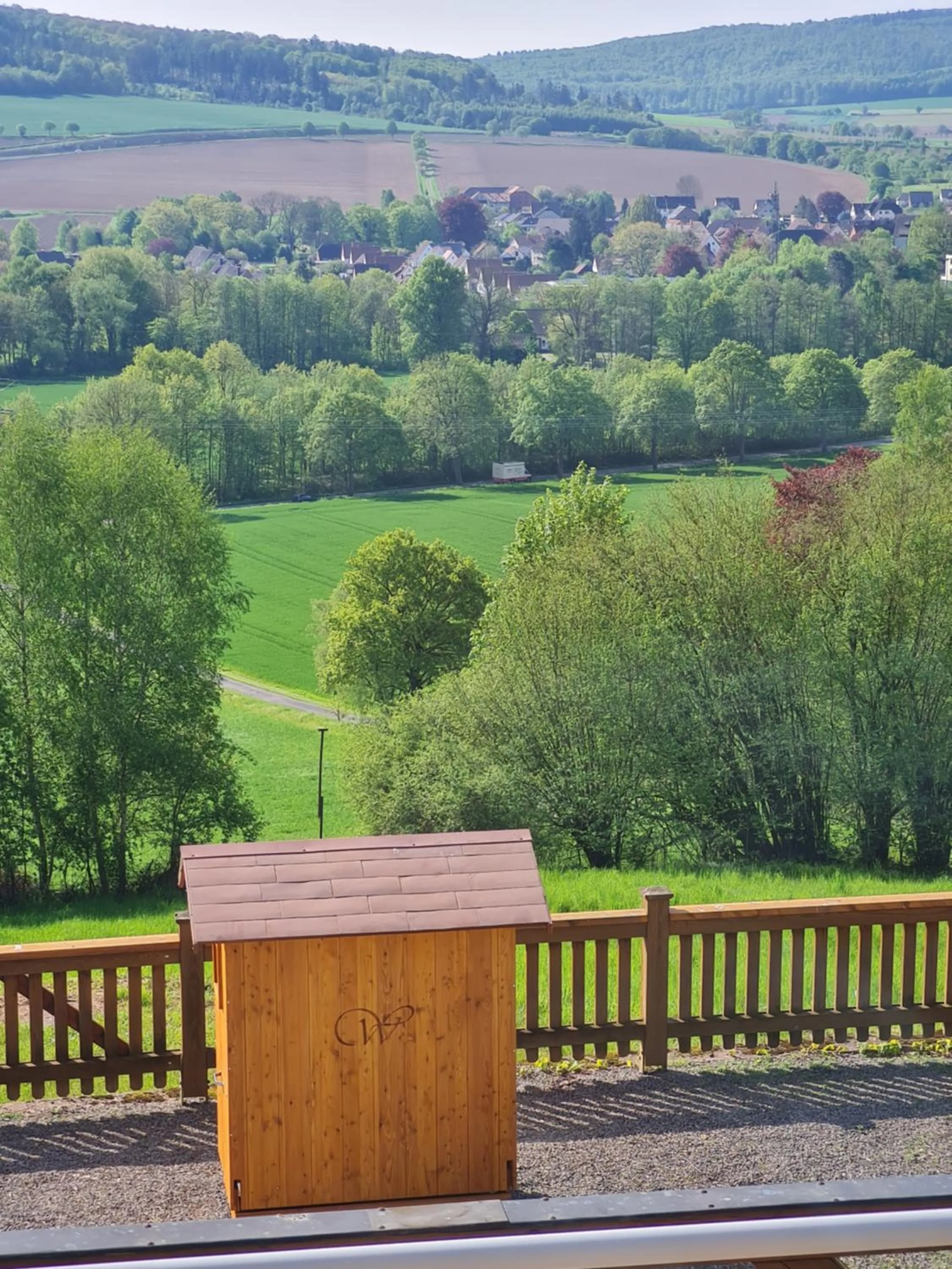 Natural landscape in Hotel Waldquelle - Baumhaushotel Aerzen