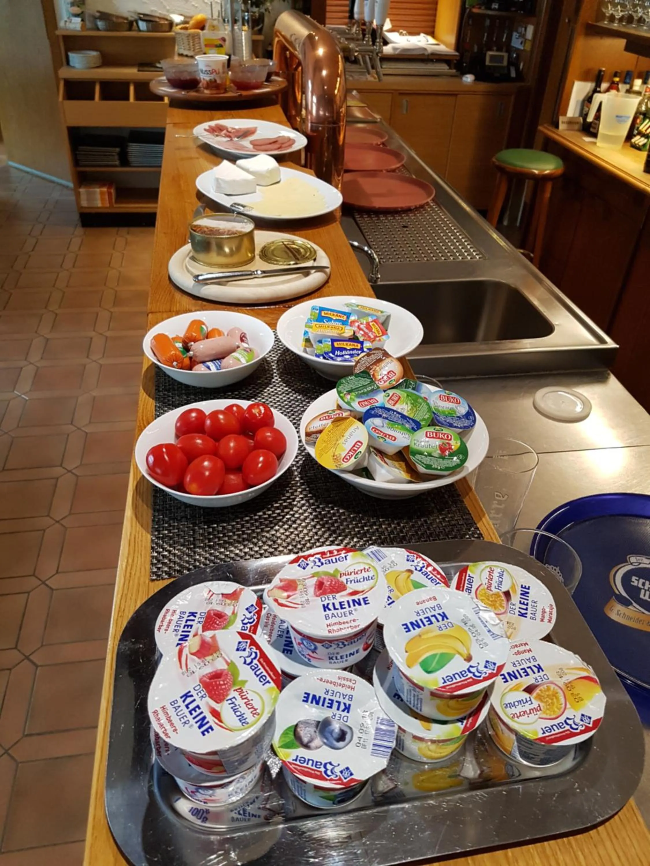 Breakfast in Hotel Waldquelle - Baumhaushotel Aerzen