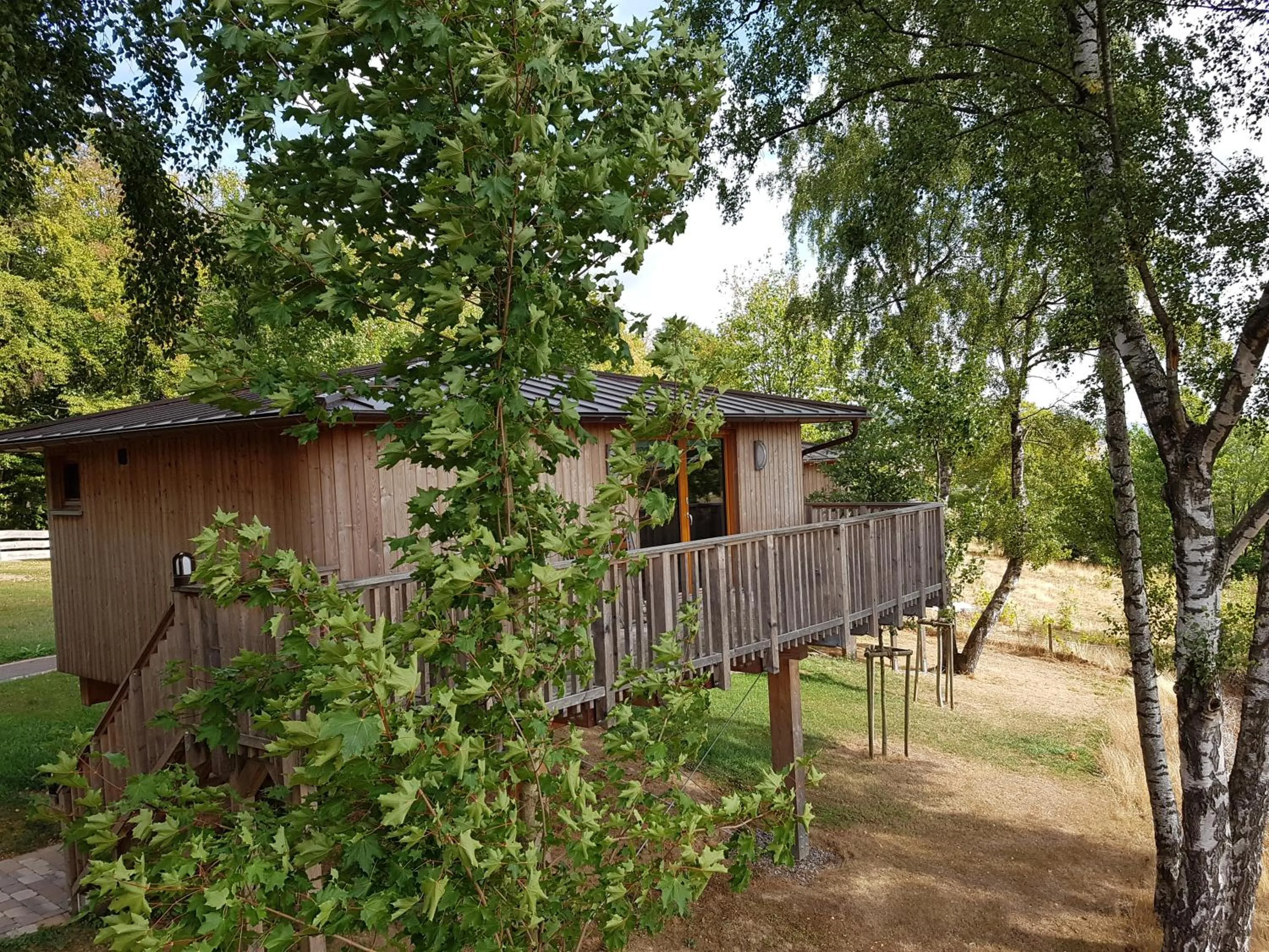 Property building in Hotel Waldquelle - Baumhaushotel Aerzen